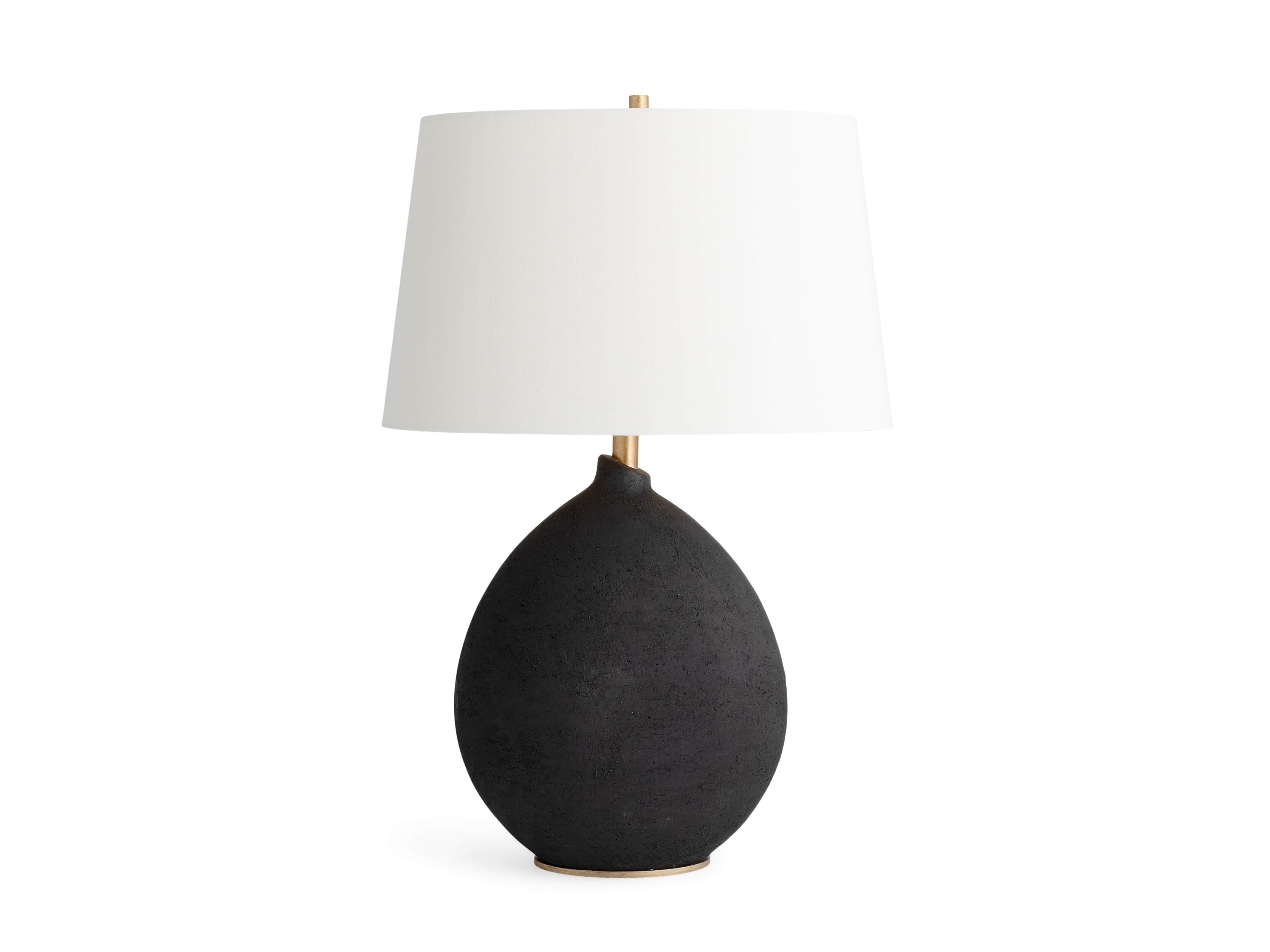 Khan Table Lamp in Black, slide 3 of 3