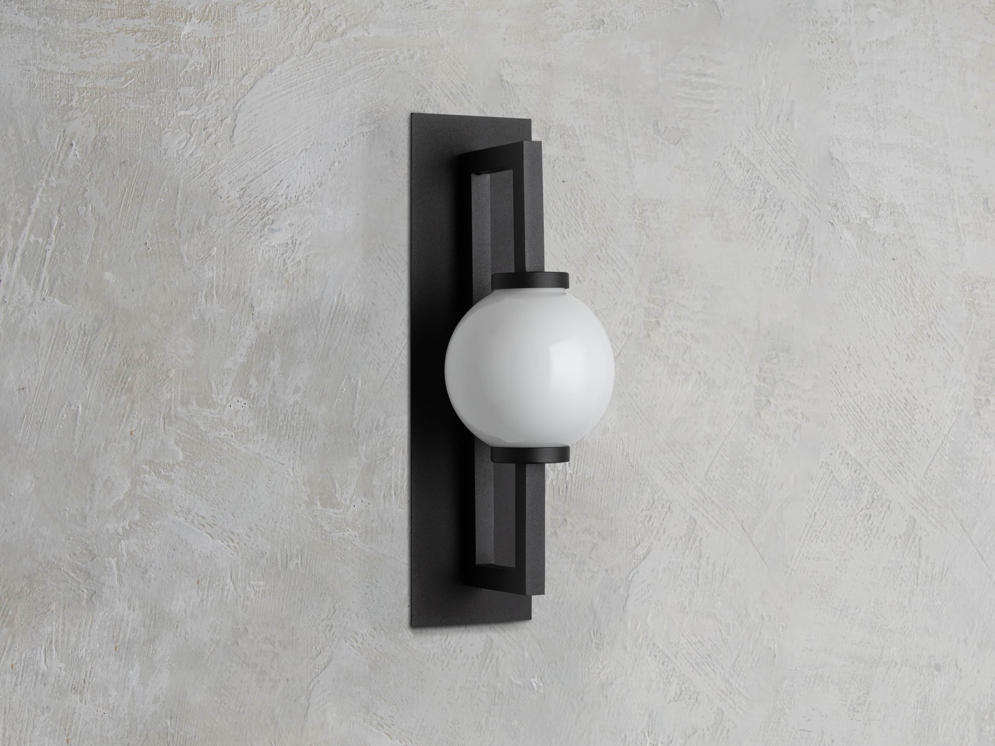 DOBSON SMALL OUTDOOR SCONCE, slide 2 of 3