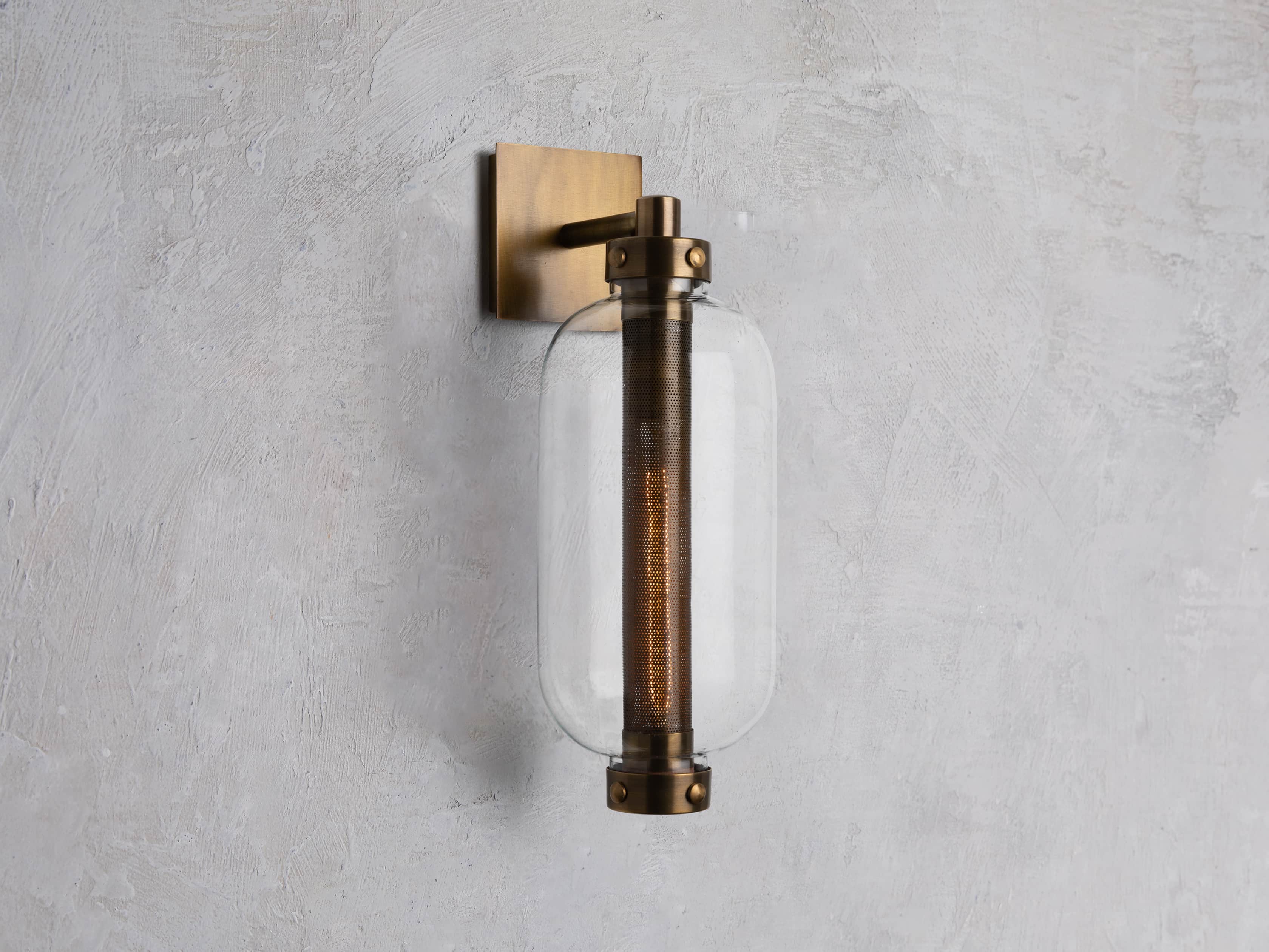 KILLIAN SM OUTDOOR SCONCE, slide 1 of 3