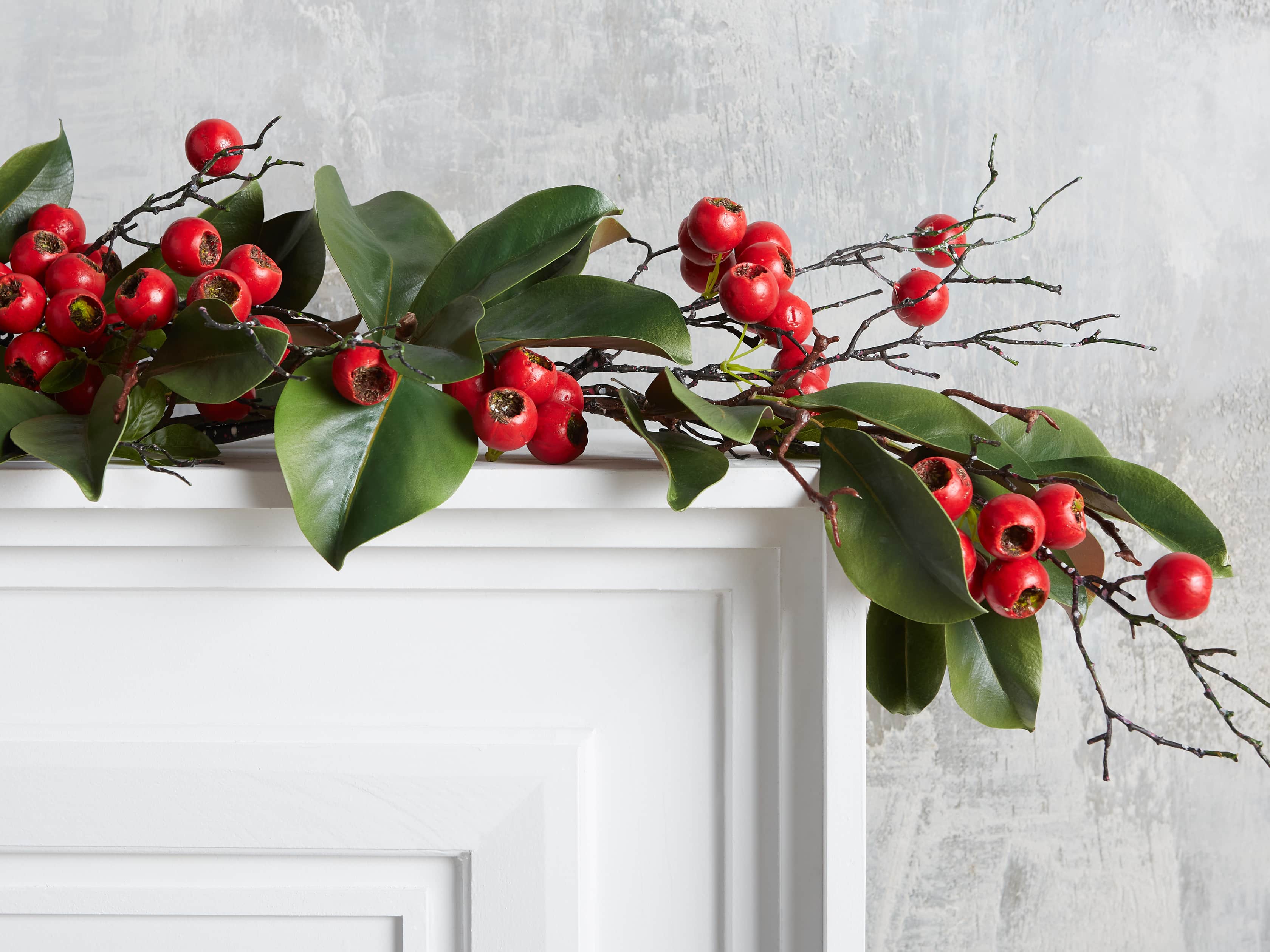 Faux Holiday Deluxe Garland, slide 2 of 2