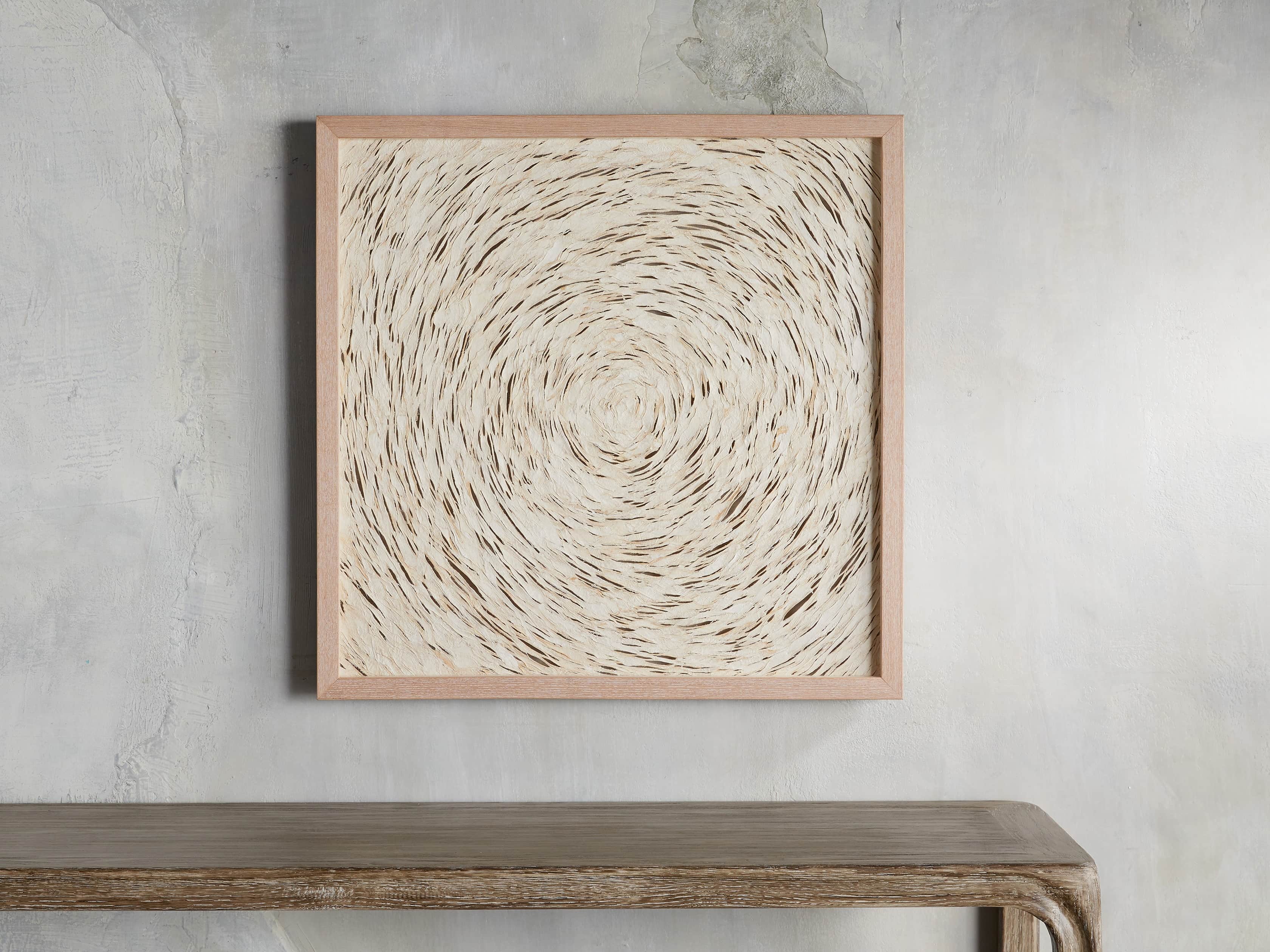 Framed Paper Weave 1
