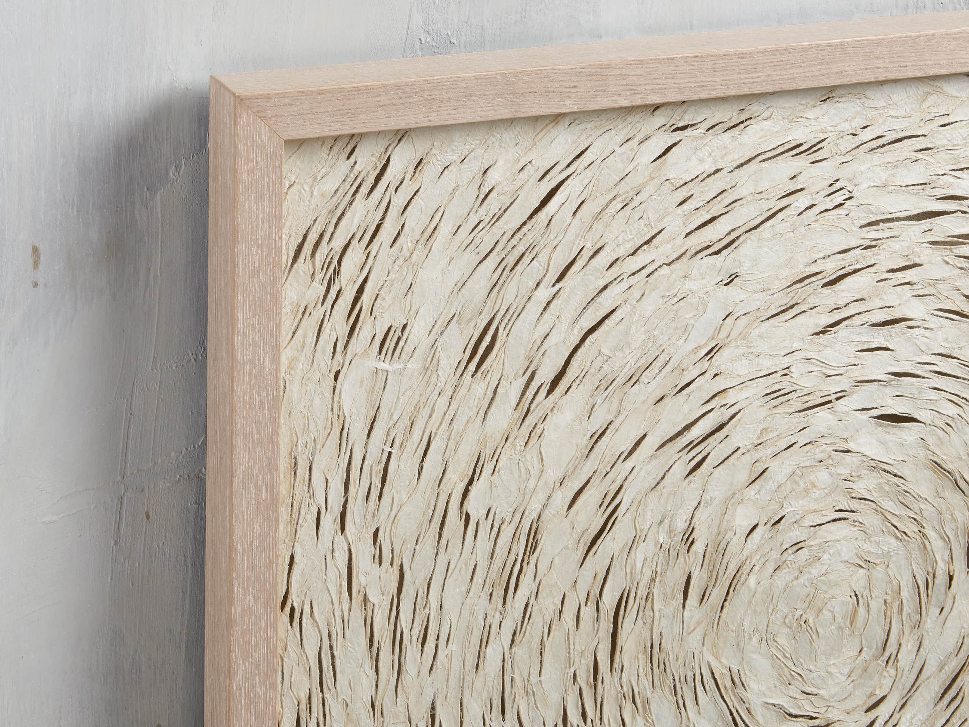Framed Paper Weave 1