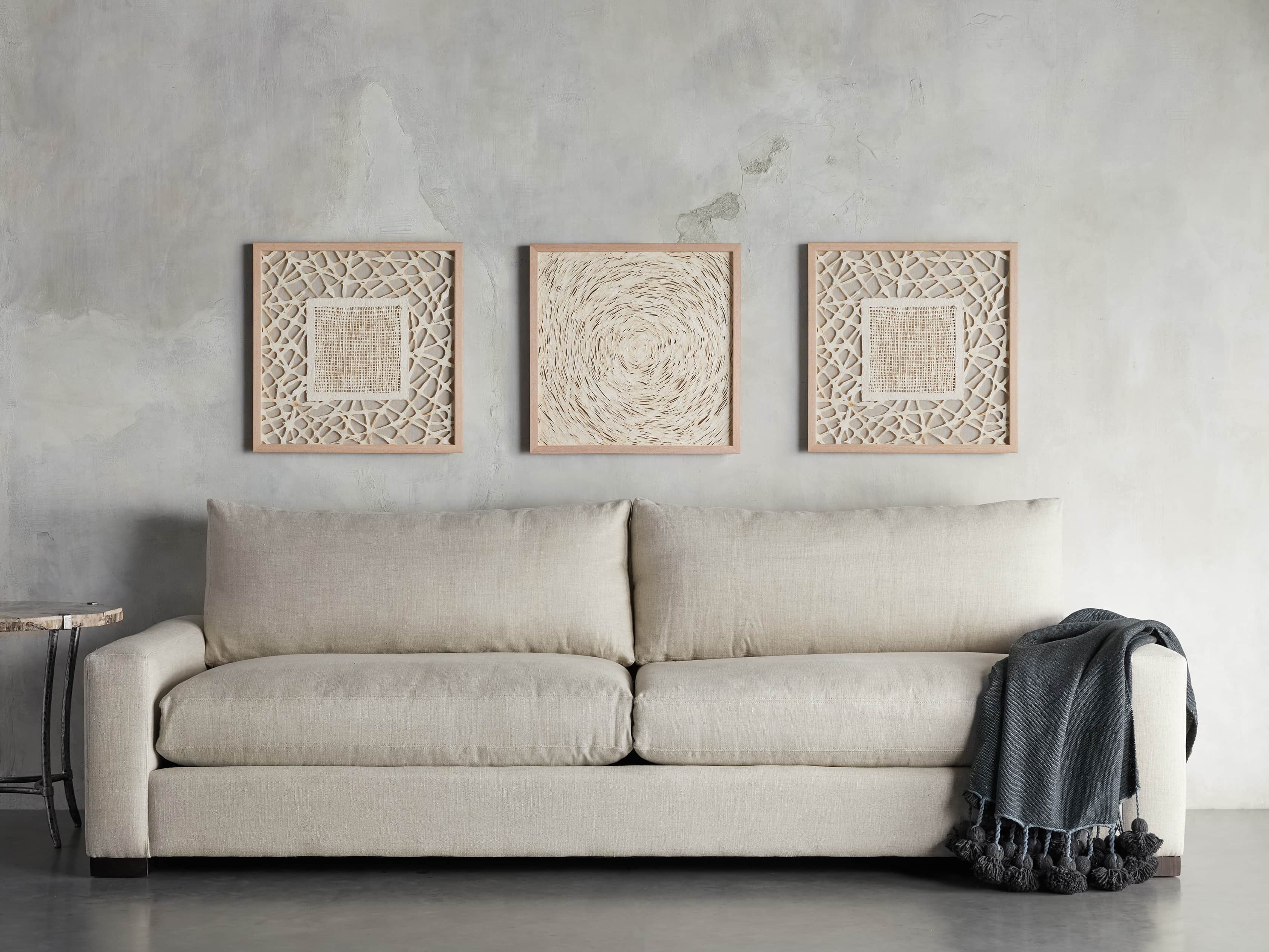 Framed Paper Weave 1