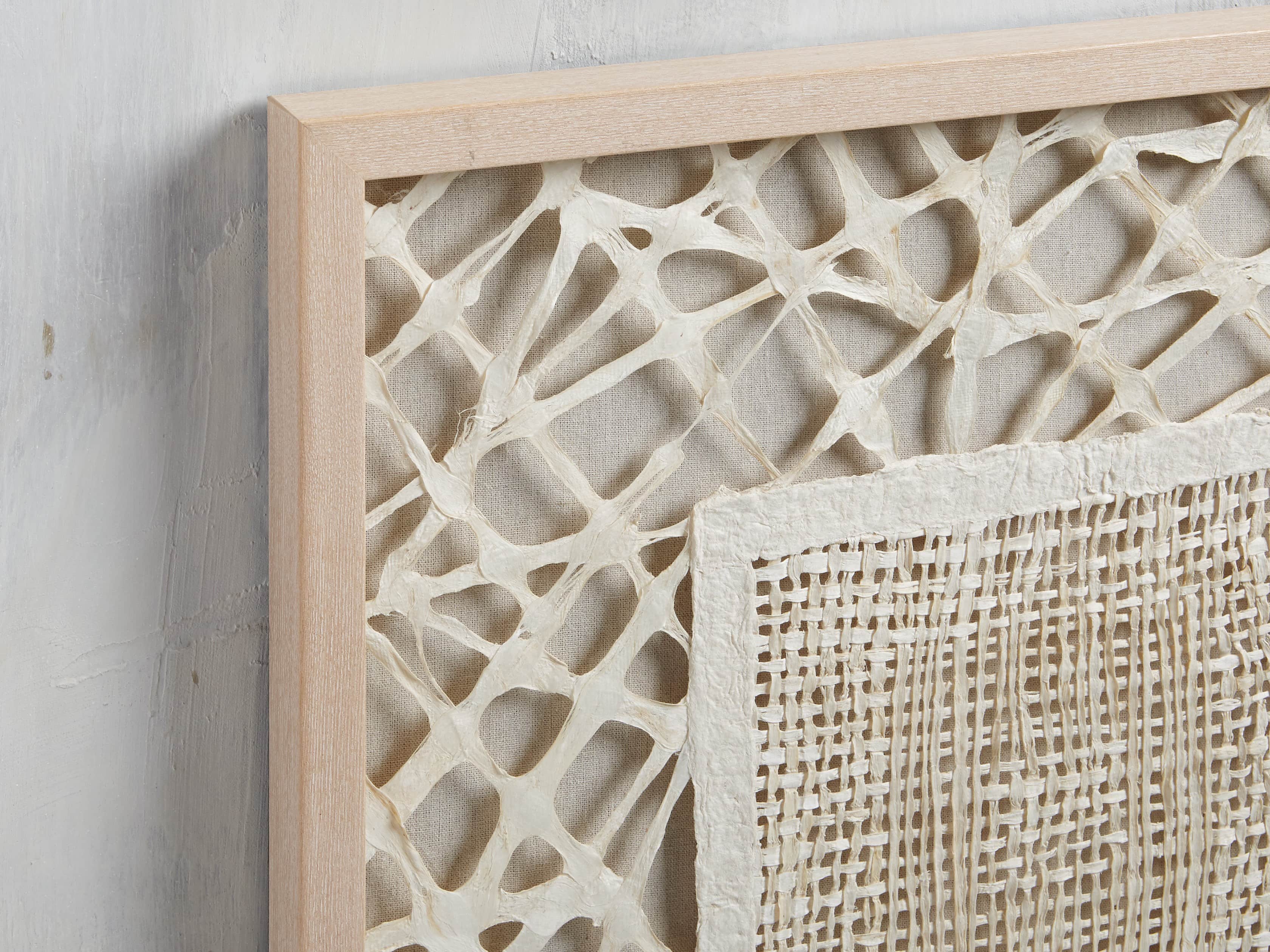 Framed Paper Weave II, slide 2 of 7