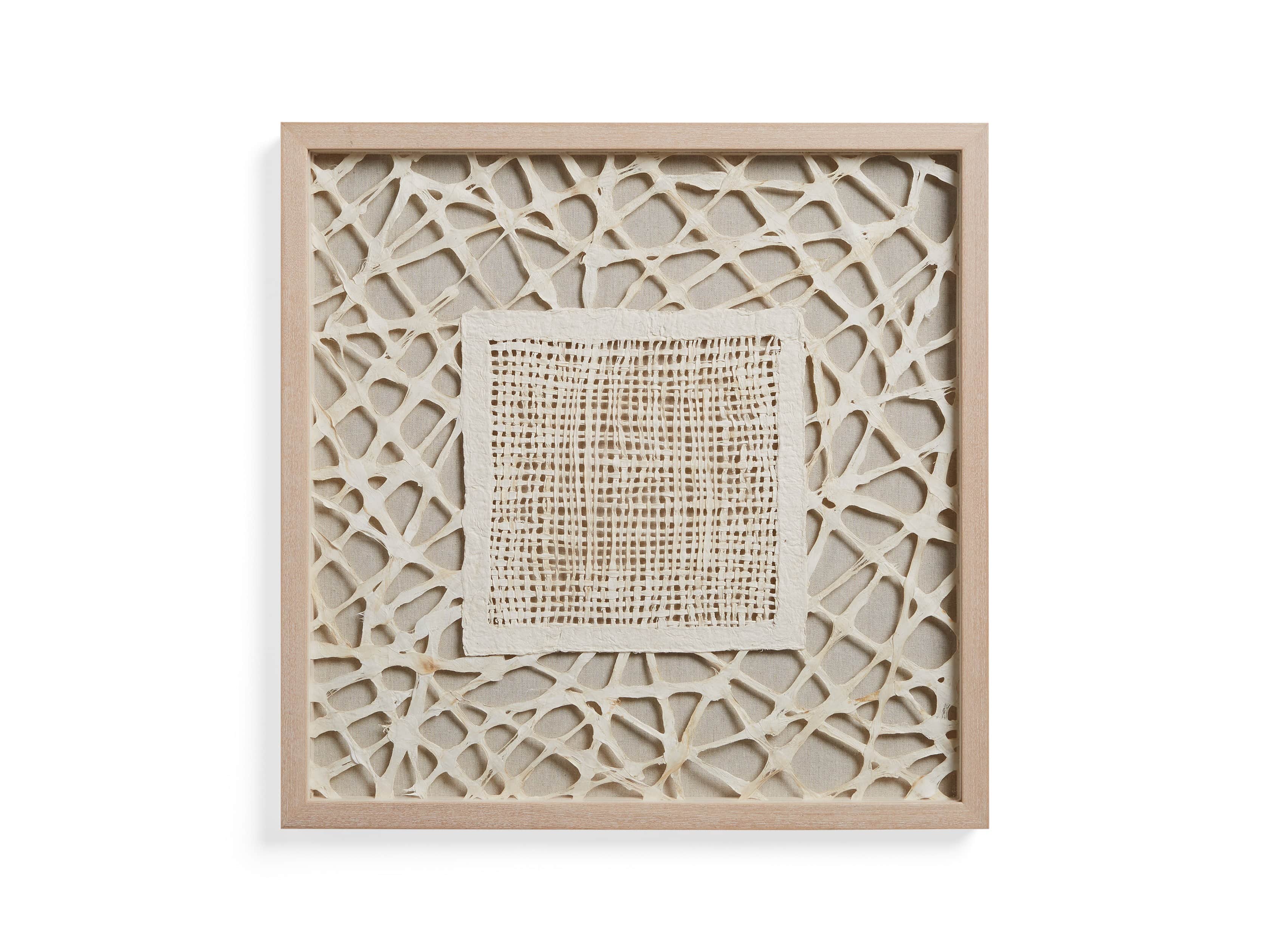 Framed Paper Weave II | Arhaus