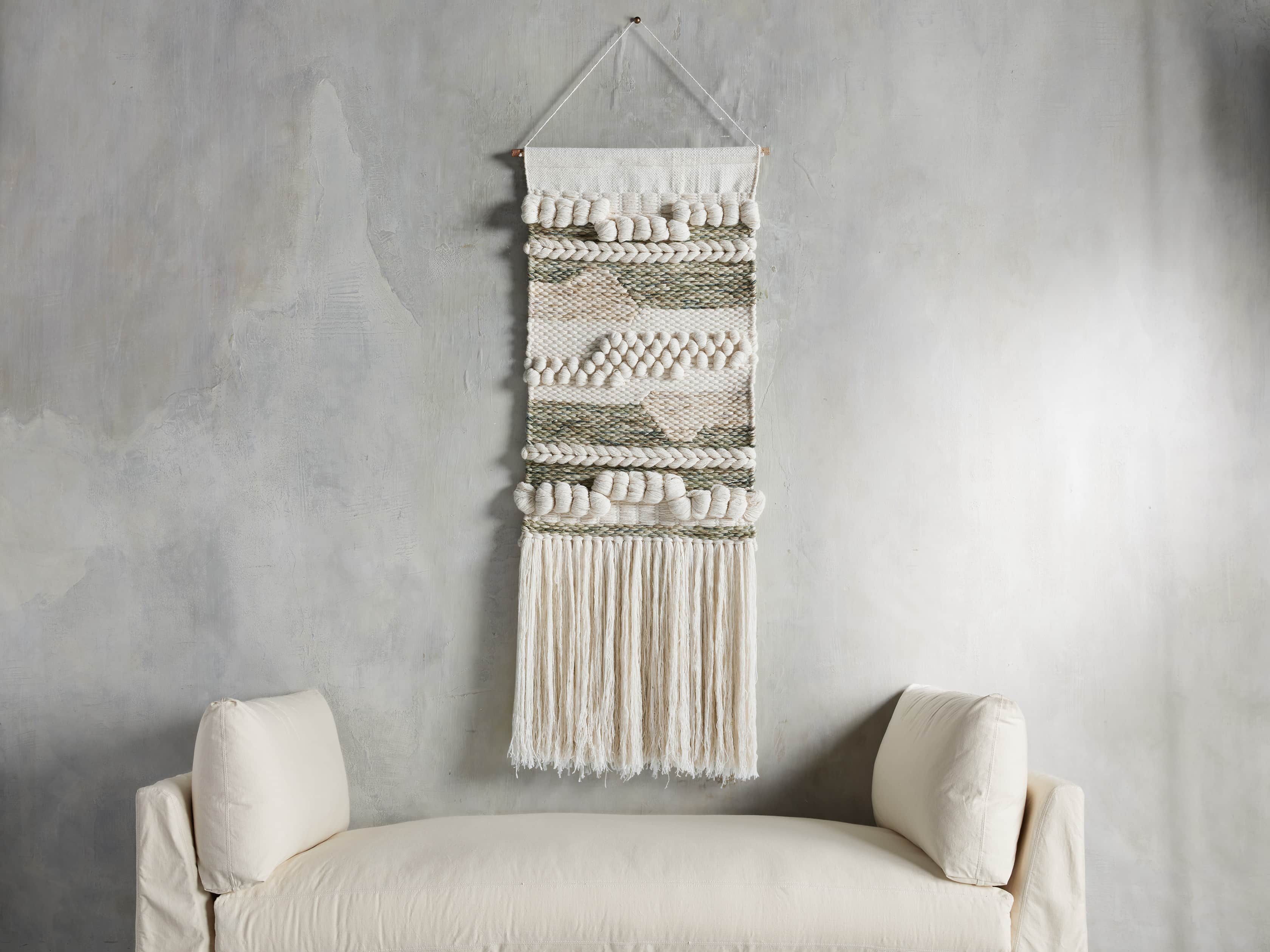 Adah Wall Hanging, slide 1 of 3