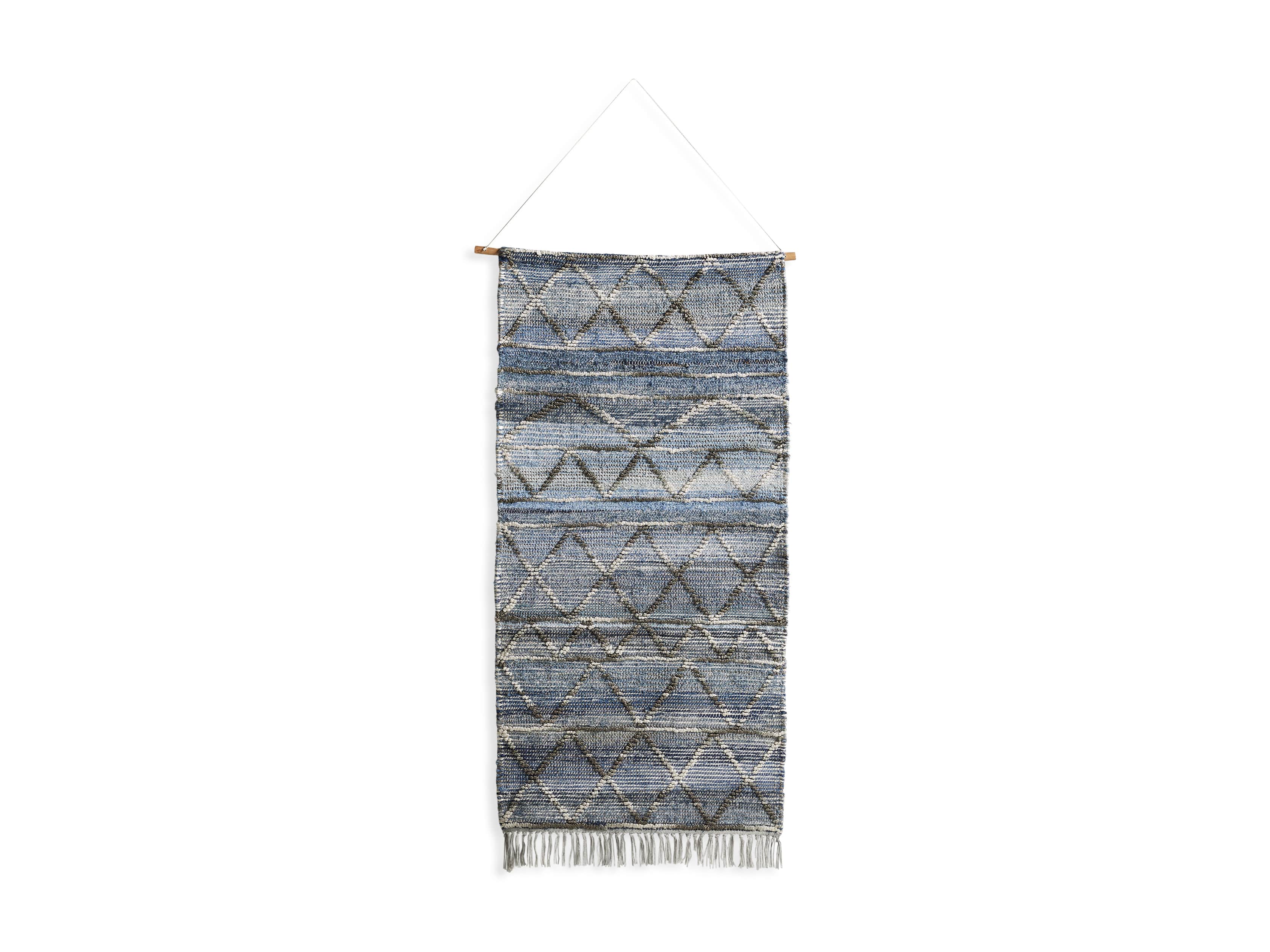 Alva Blue Wall Hanging, slide 3 of 3