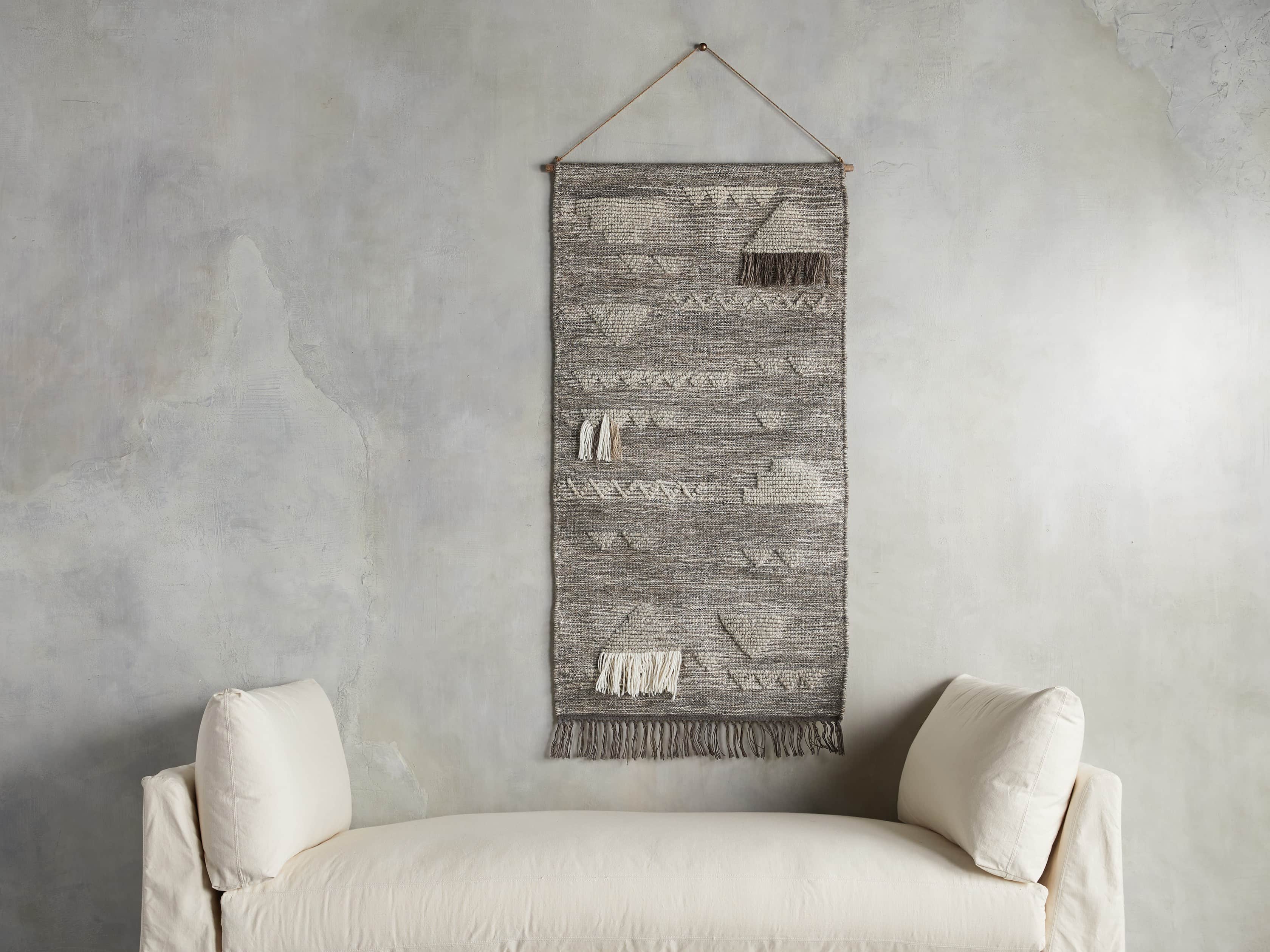 Landen Khaki Wall Hanging, slide 1 of 3
