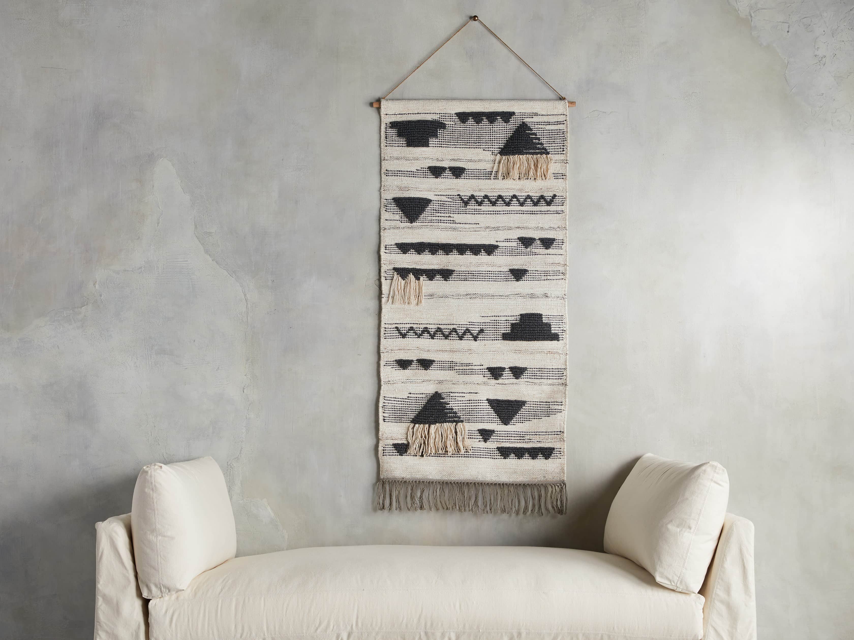 Landen Ivory Wall Hanging, slide 1 of 4