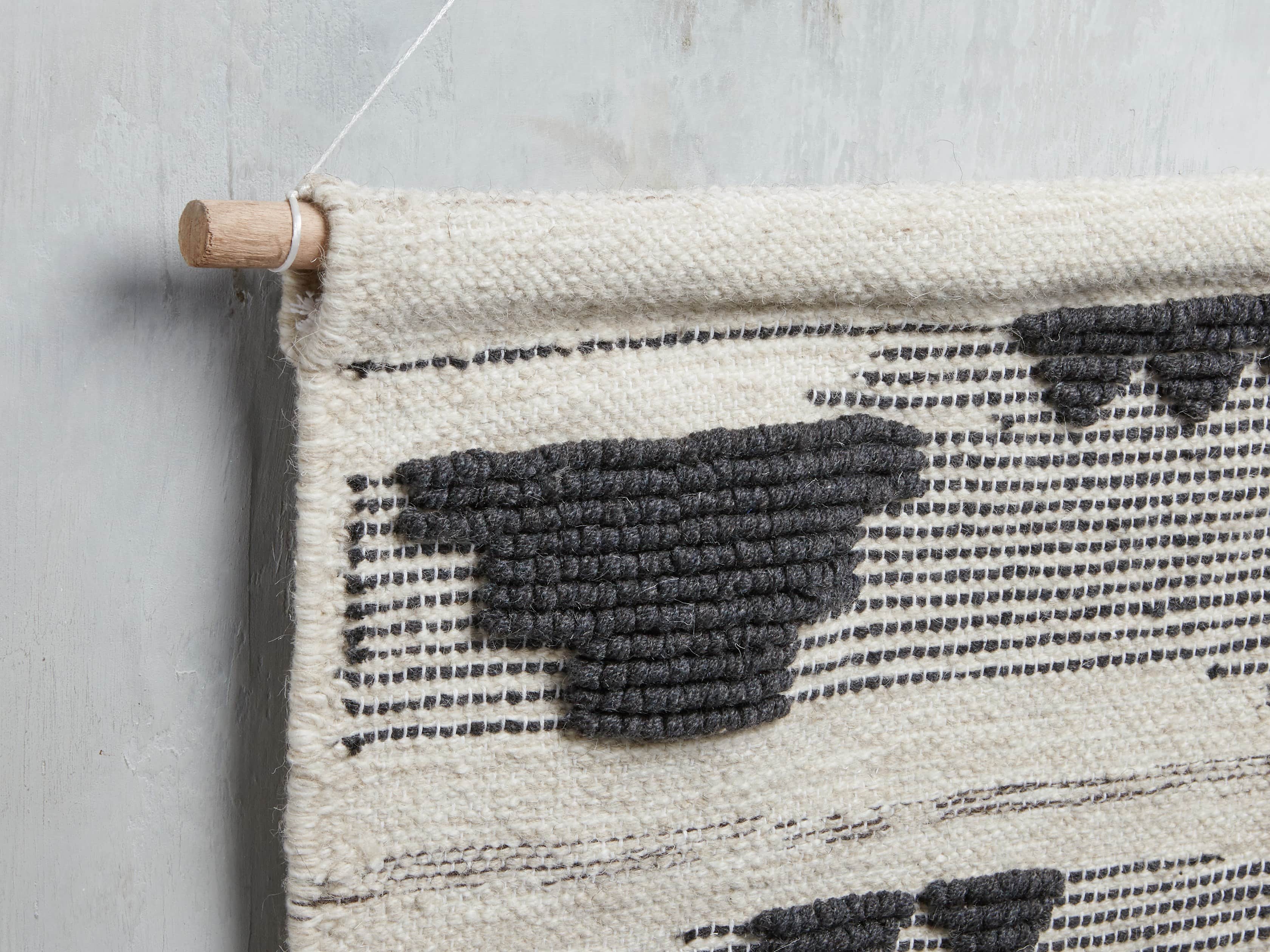 Landen Ivory Wall Hanging, slide 2 of 4