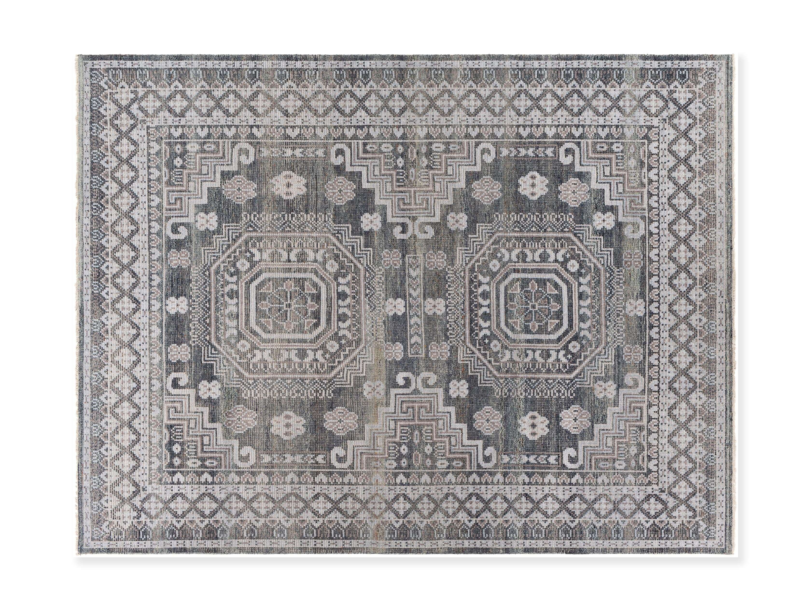 8'10 X 12 Adella Charcoal Rug