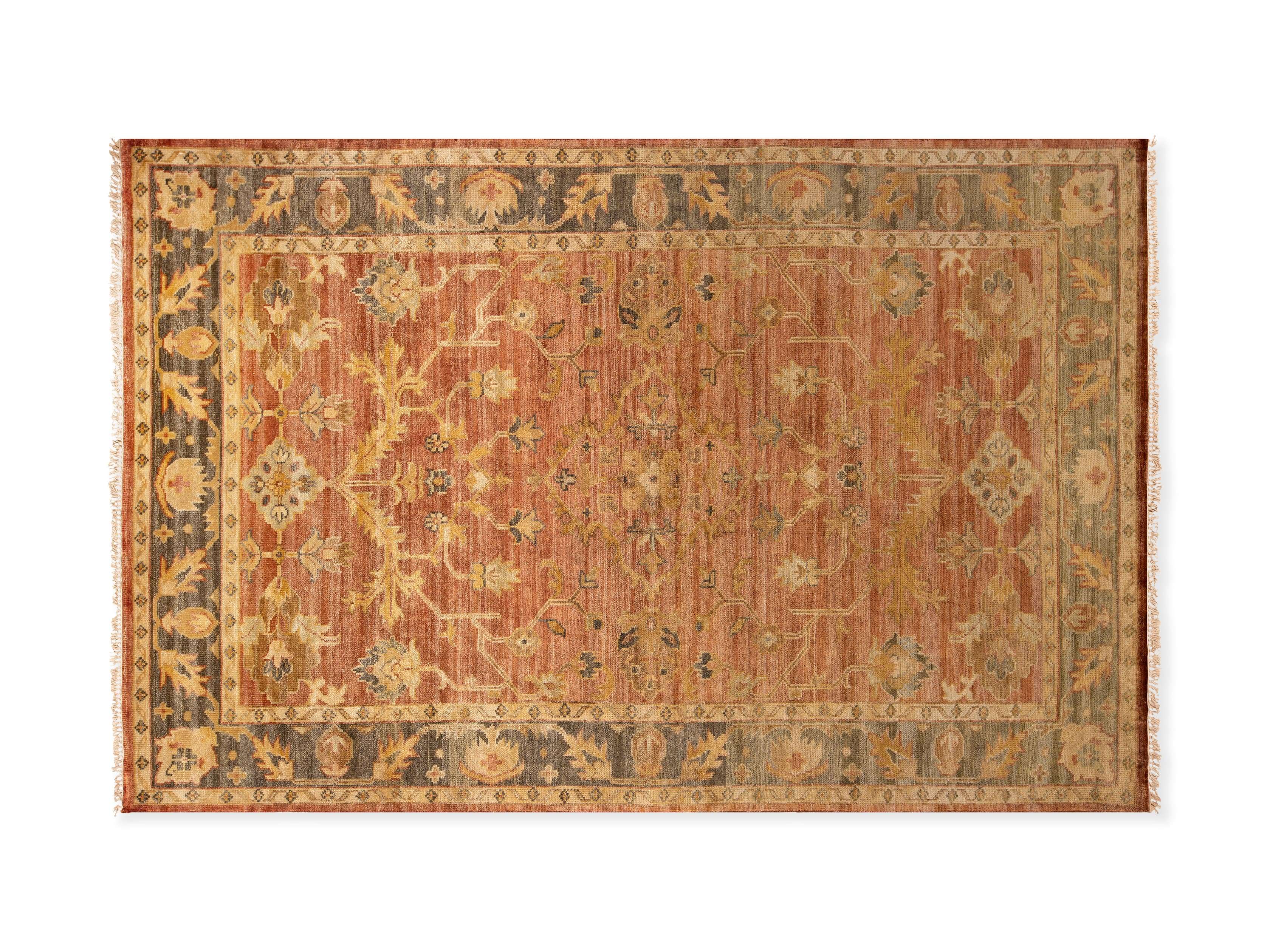 12 X 15 Bexley Rust Rug