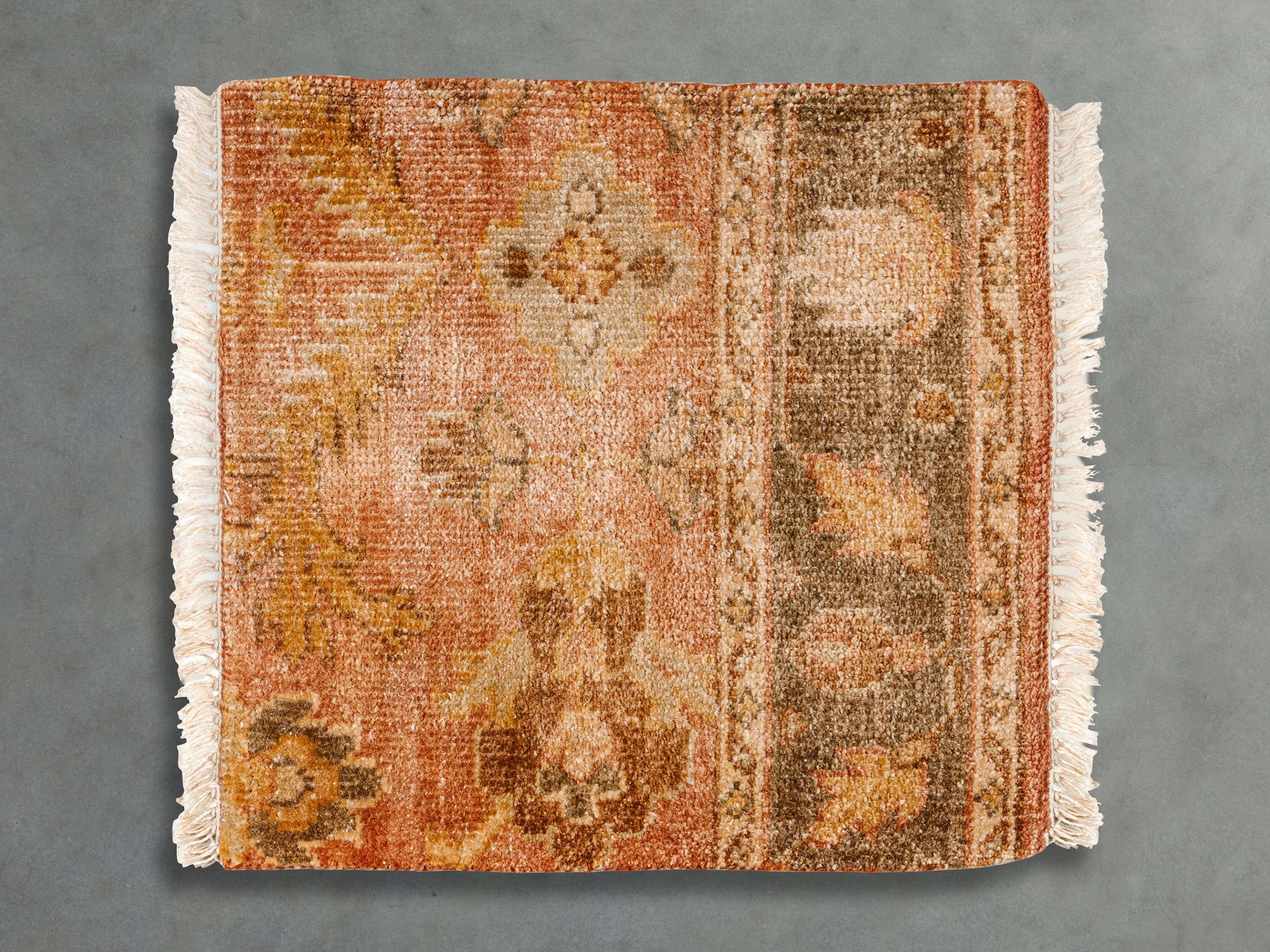 18 X 18 Bexley Rust Rug Swatch