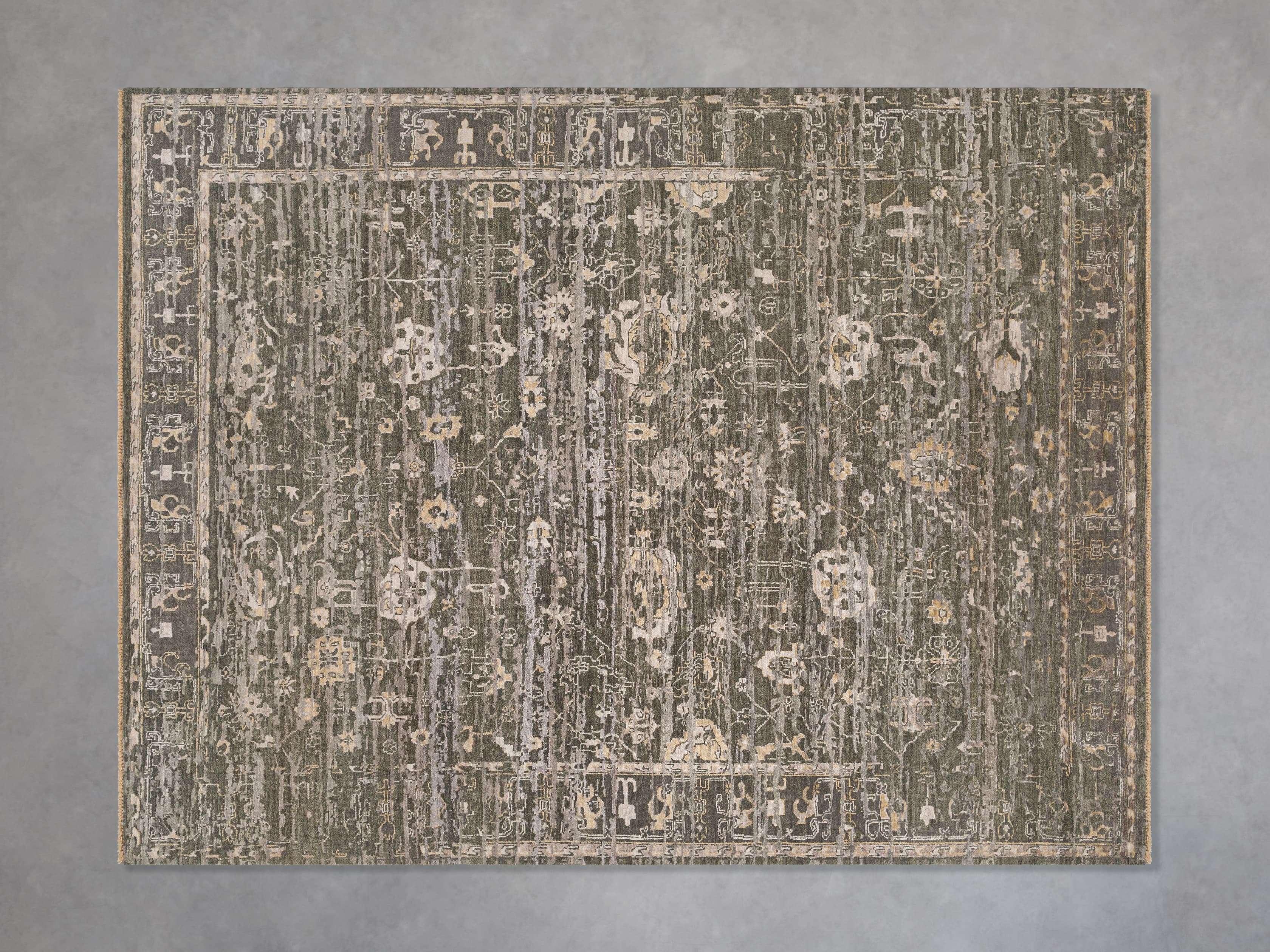 10 X 14 Brielle Charcoal Rug