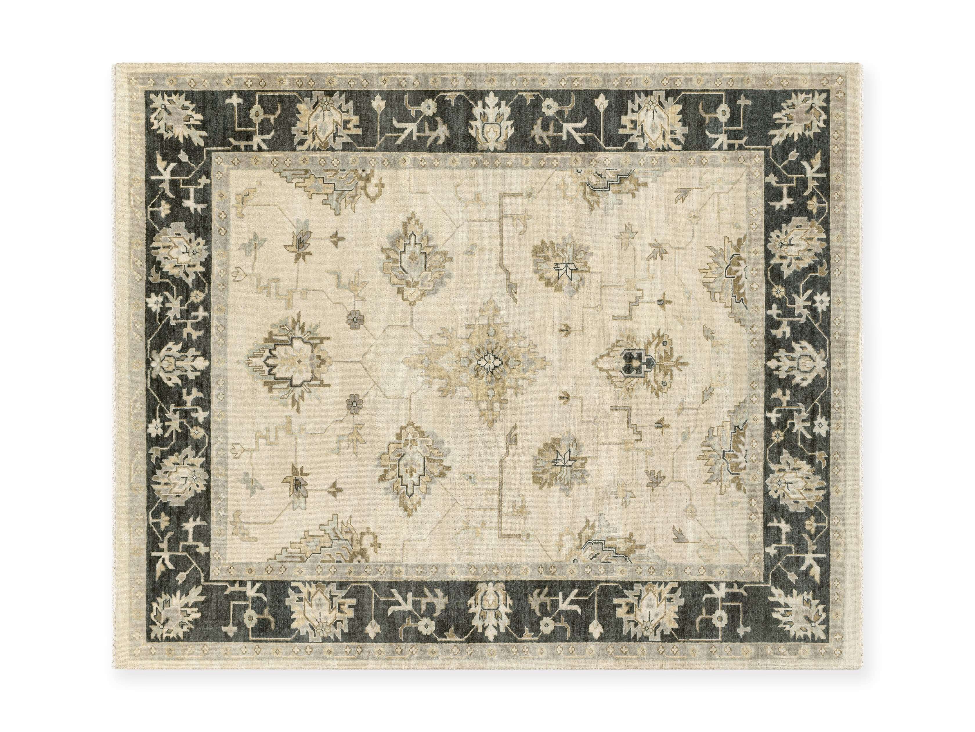 9 X 13 Ellis Cream Rug