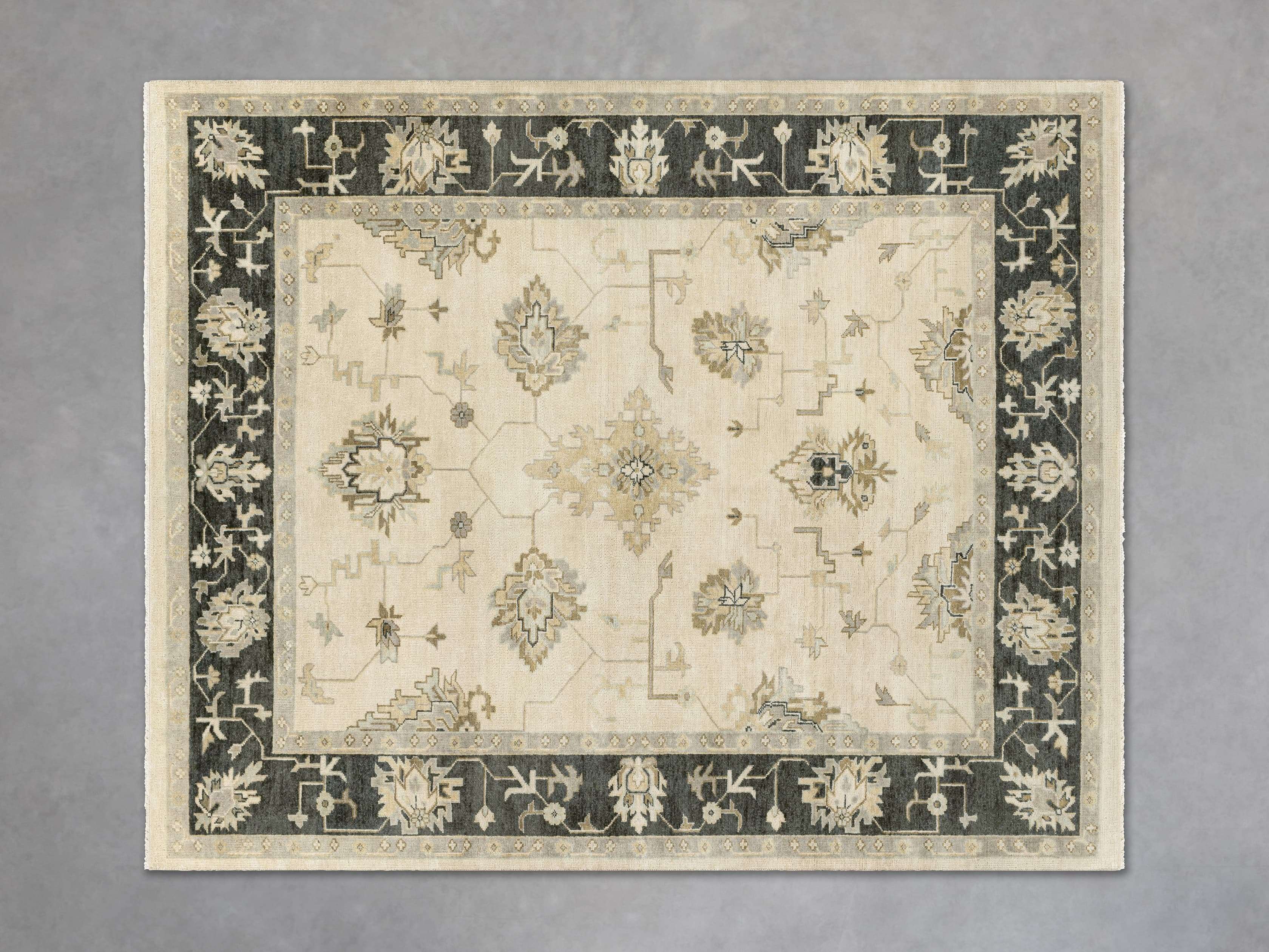 10 X 14 Ellis Cream Rug