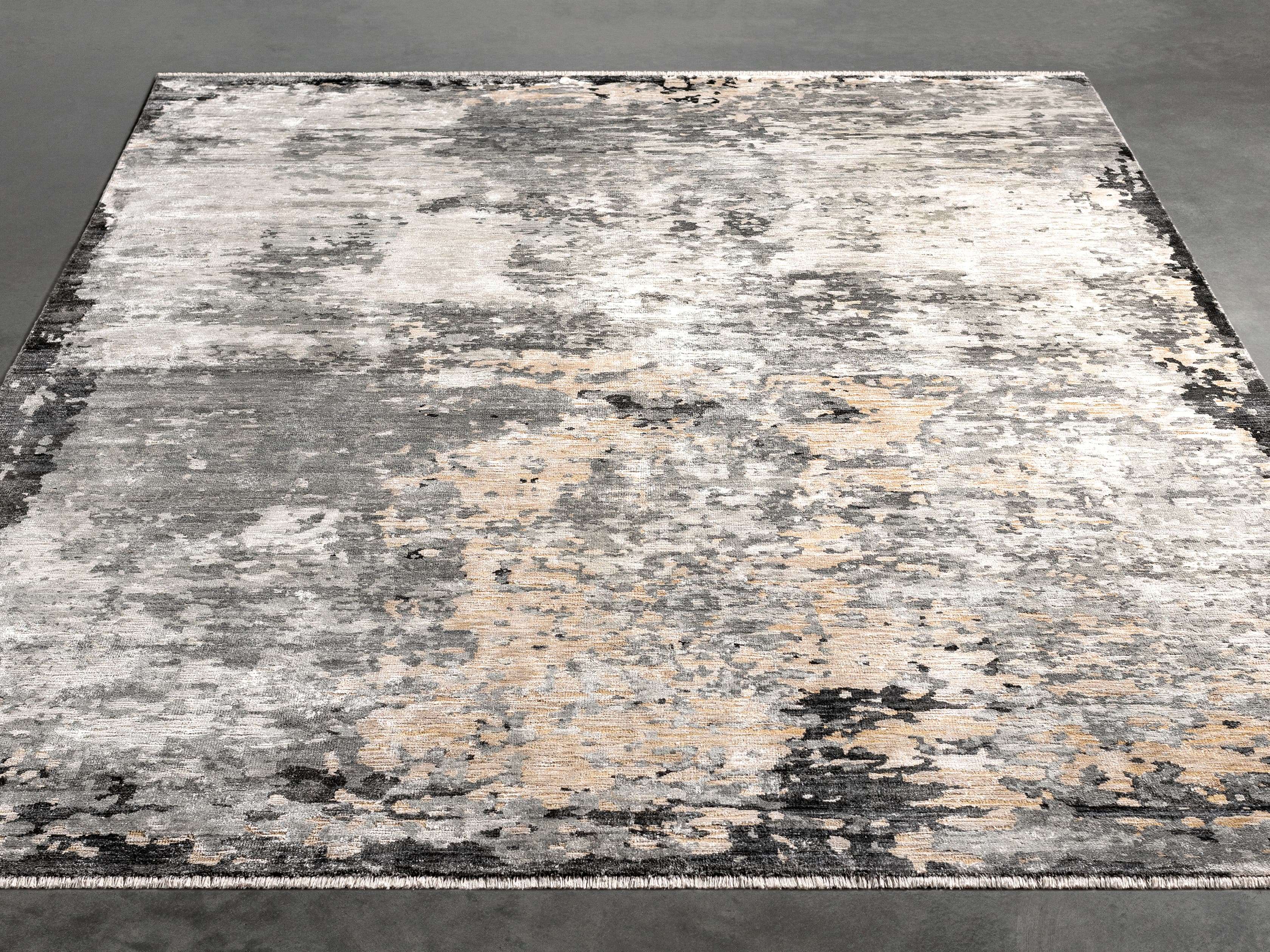 9 X 12 Estelle Grey Rug