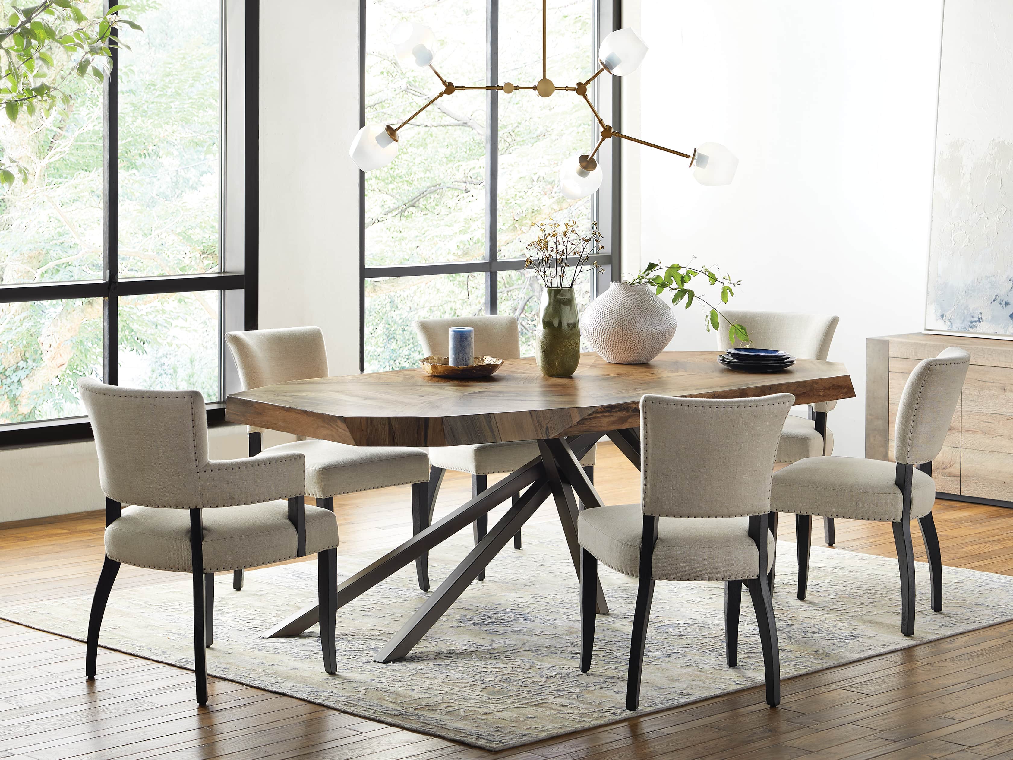 4 X 6 HARLOWE IVORY RUG, slide 4 of 4
