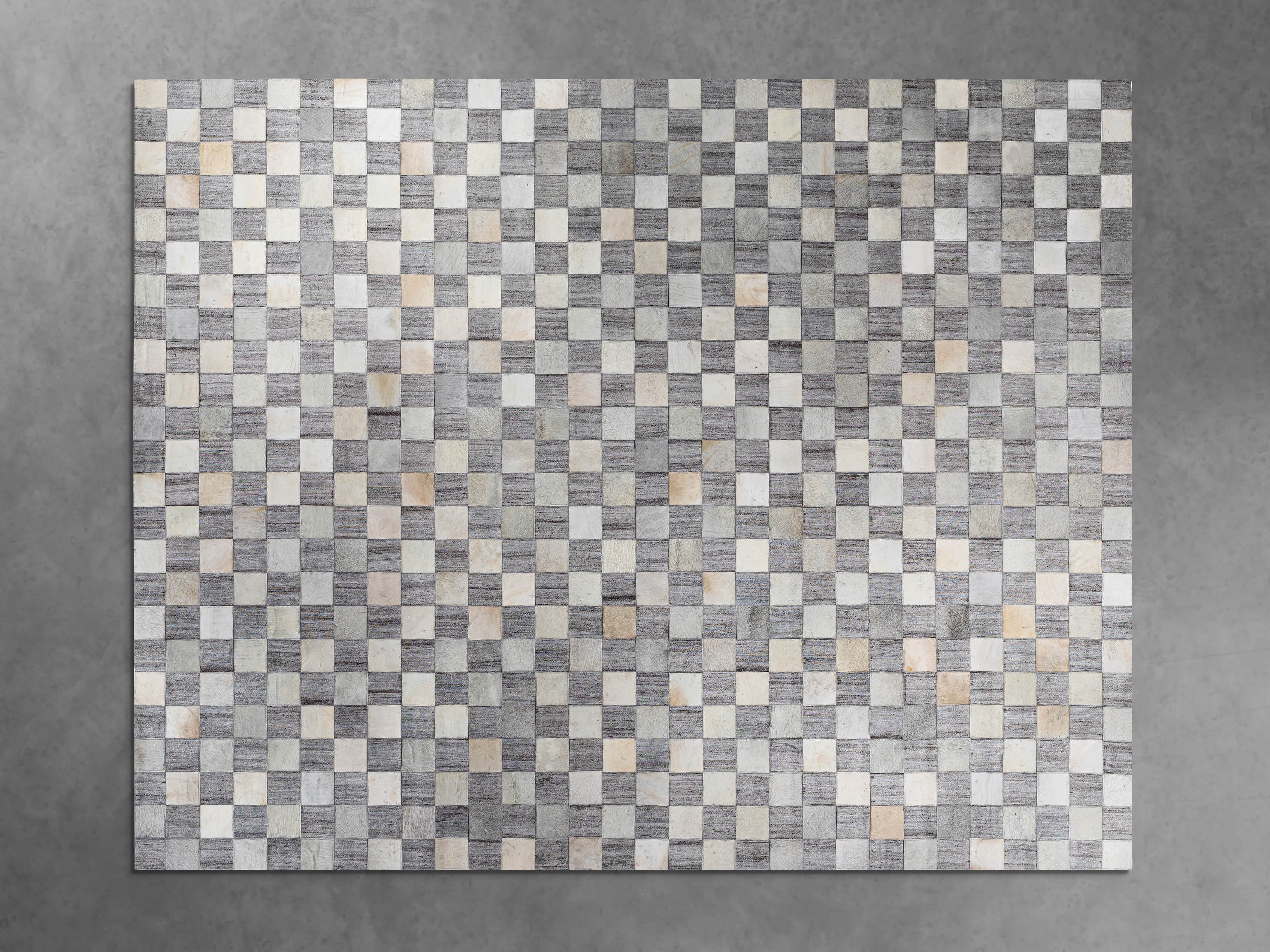 5' x 7'6" Helena Hair on Hide Cream Rug, slide 2 of 3