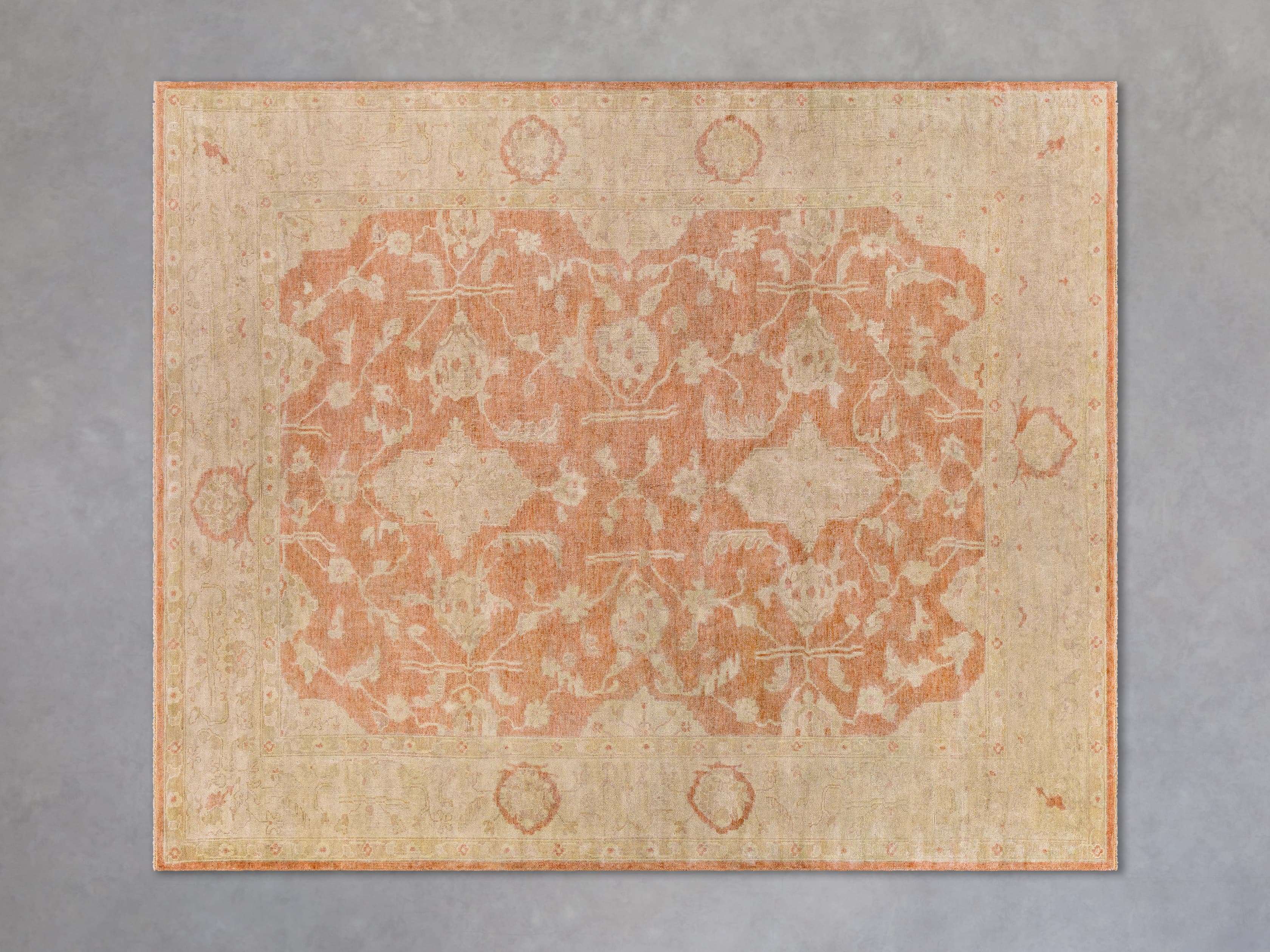 9 X 13 Keely Rust Rug