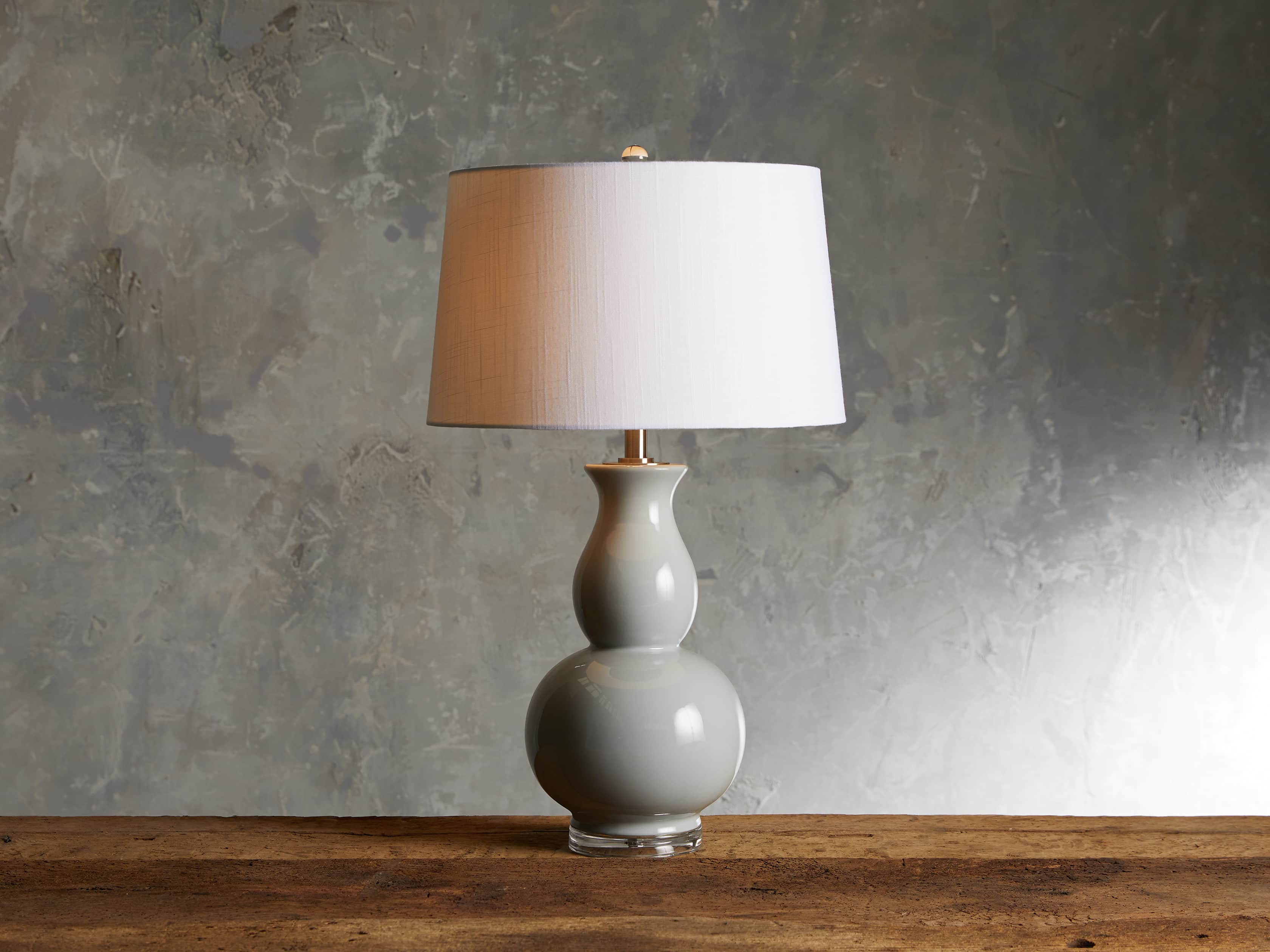 Hagen Table Lamp in Grey, slide 1 of 3