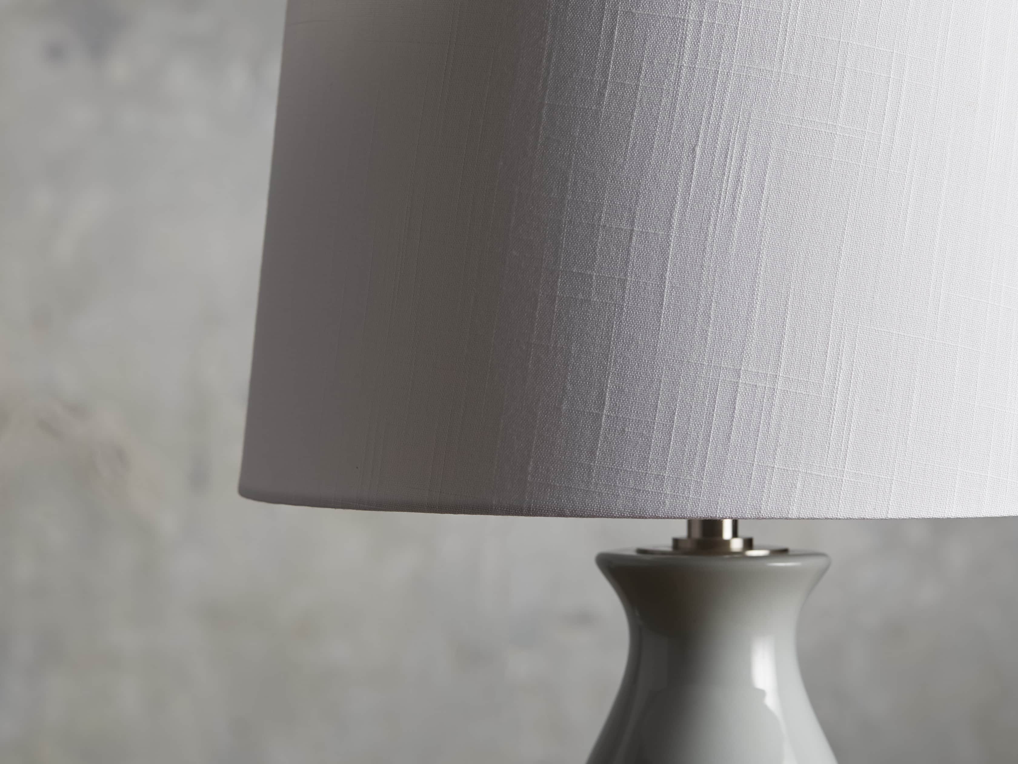 Hagen Table Lamp in Grey, slide 2 of 3