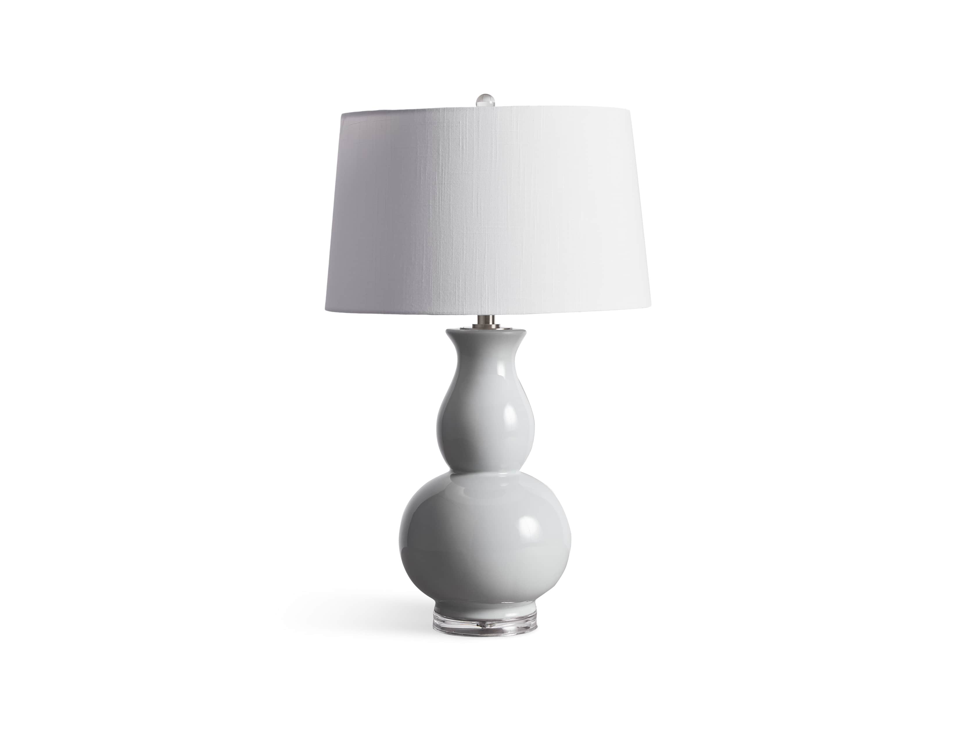Hagen Table Lamp in Grey, slide 3 of 3