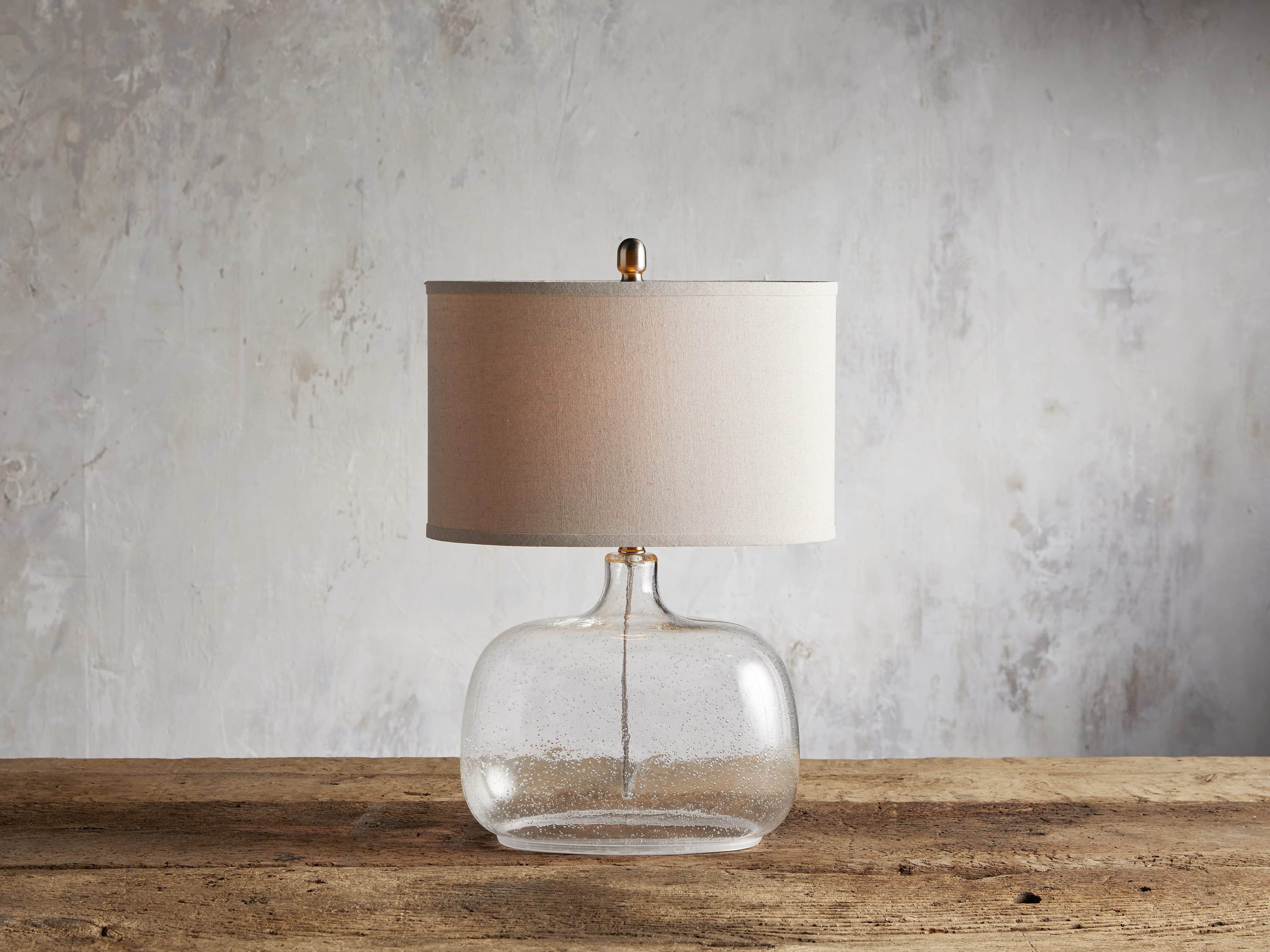 arhaus table lamps