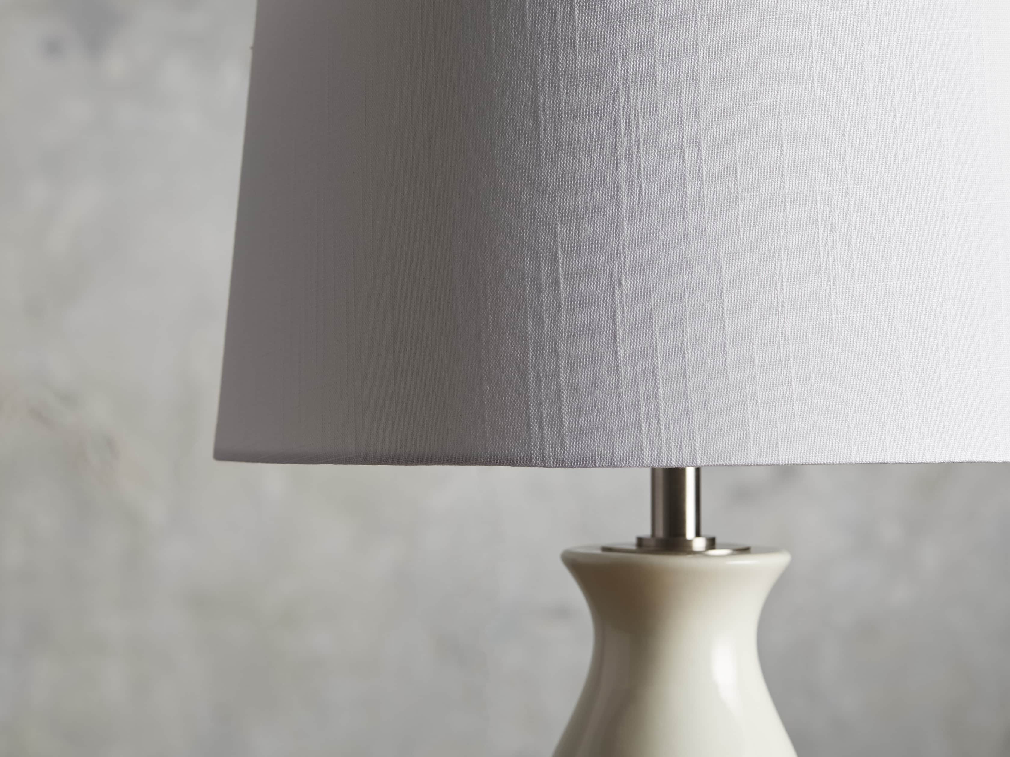 Hagen Table Lamp in Ivory, slide 2 of 3