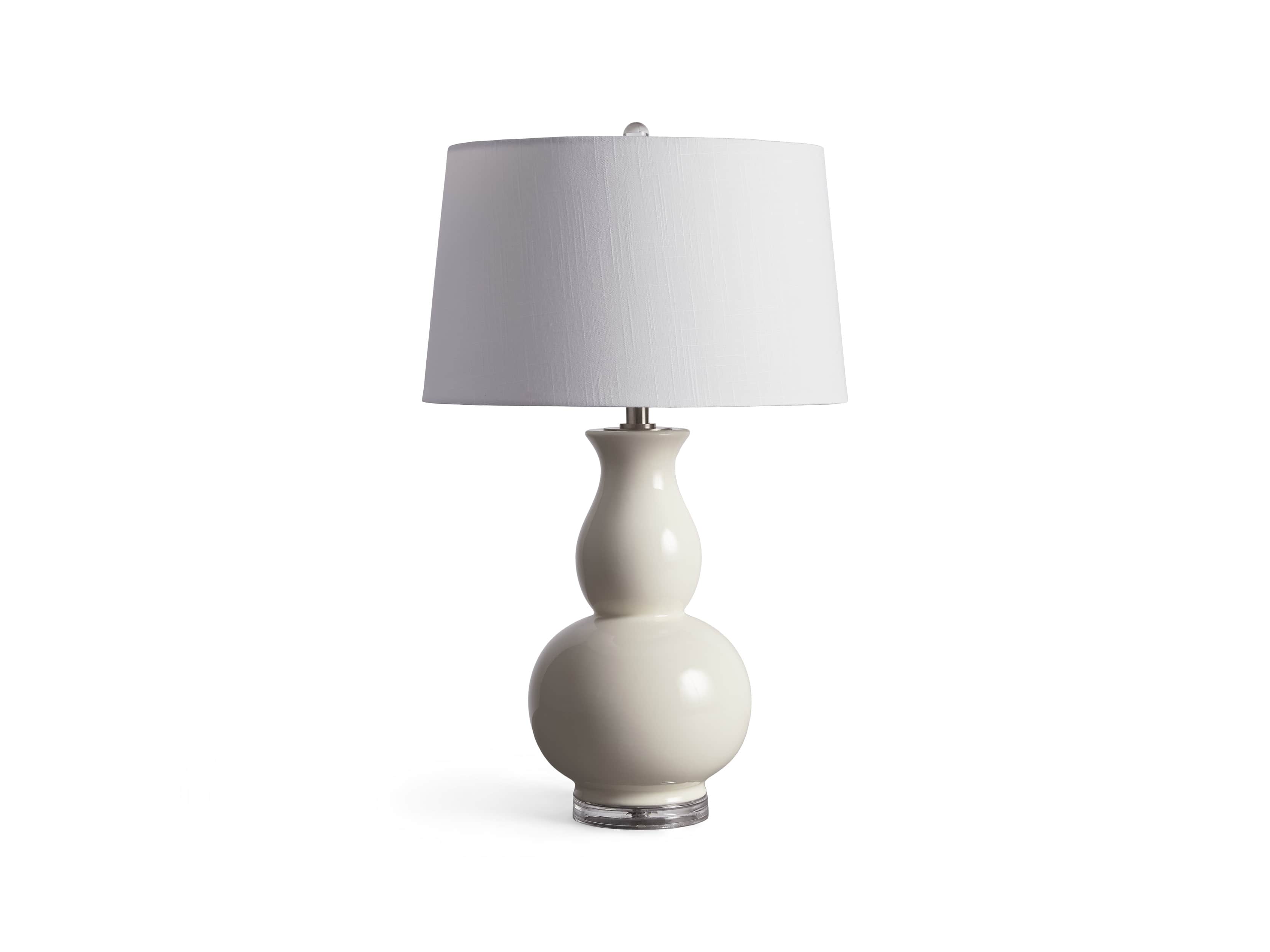 Hagen Table Lamp in Ivory, slide 3 of 3