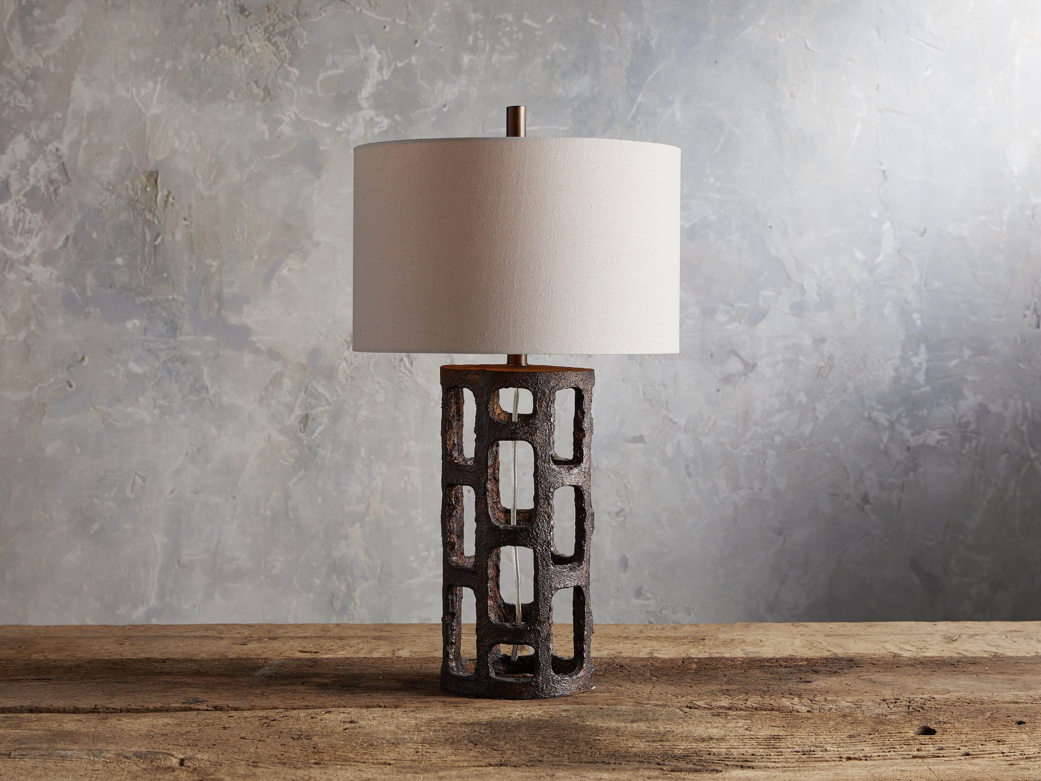 arhaus table lamps