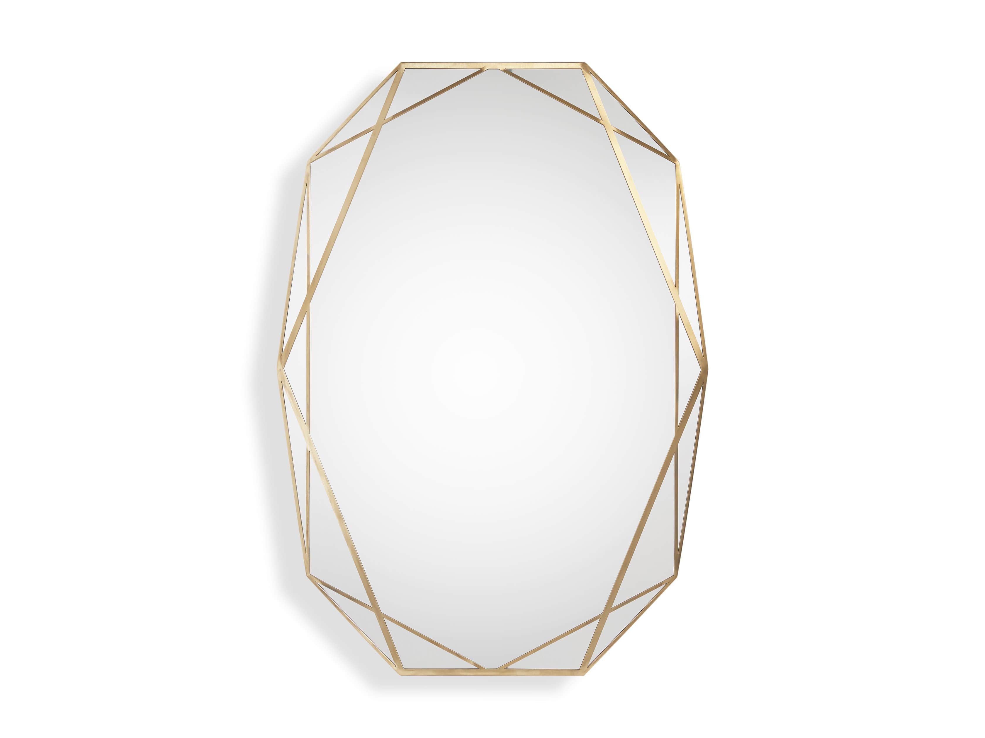 Geode 28" Wall Mirror, slide 3 of 3
