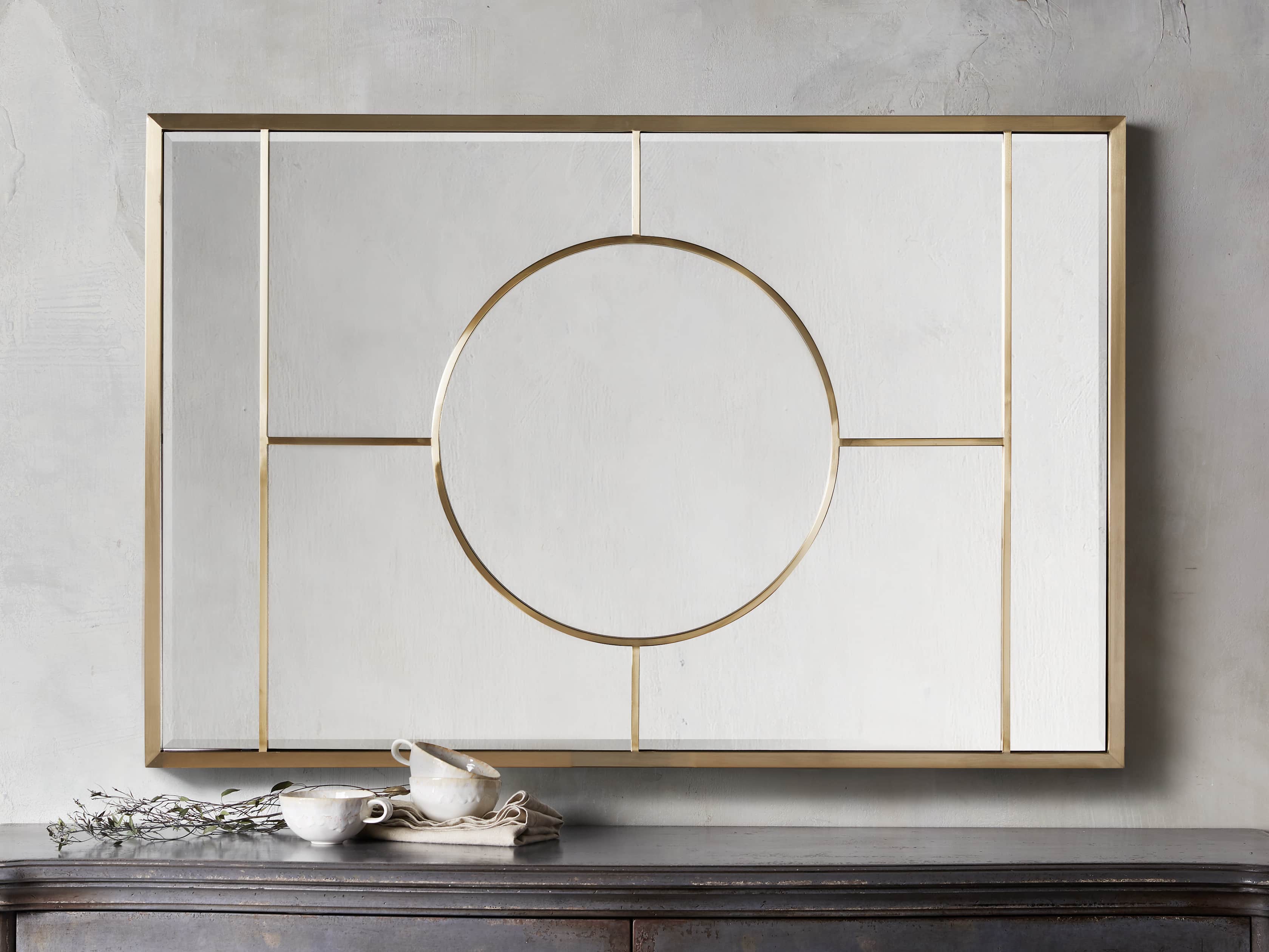 Chateau 31.5" Wall Mirror, slide 1 of 3