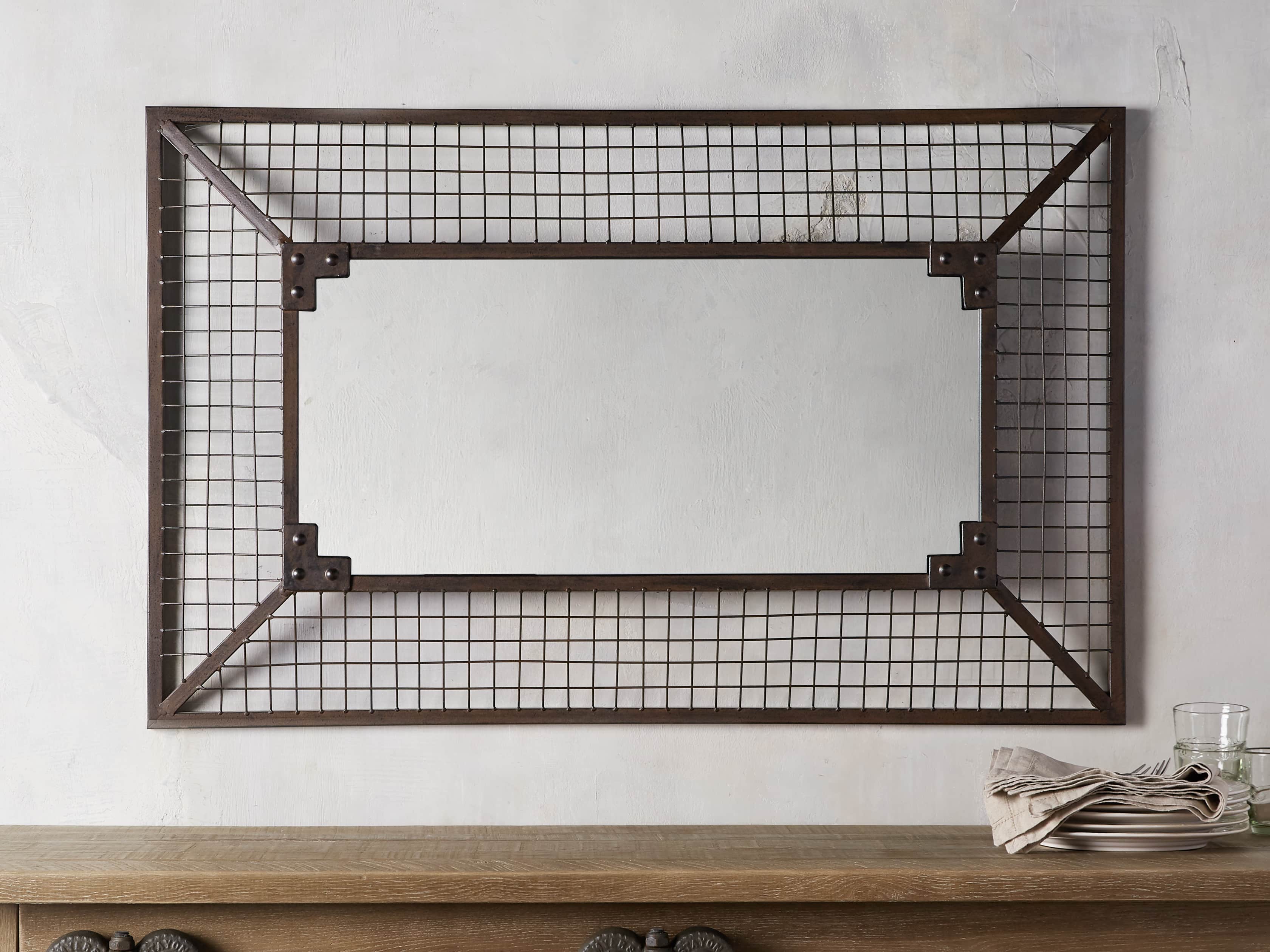 Malvern 30" Wall Mirror, slide 1 of 3