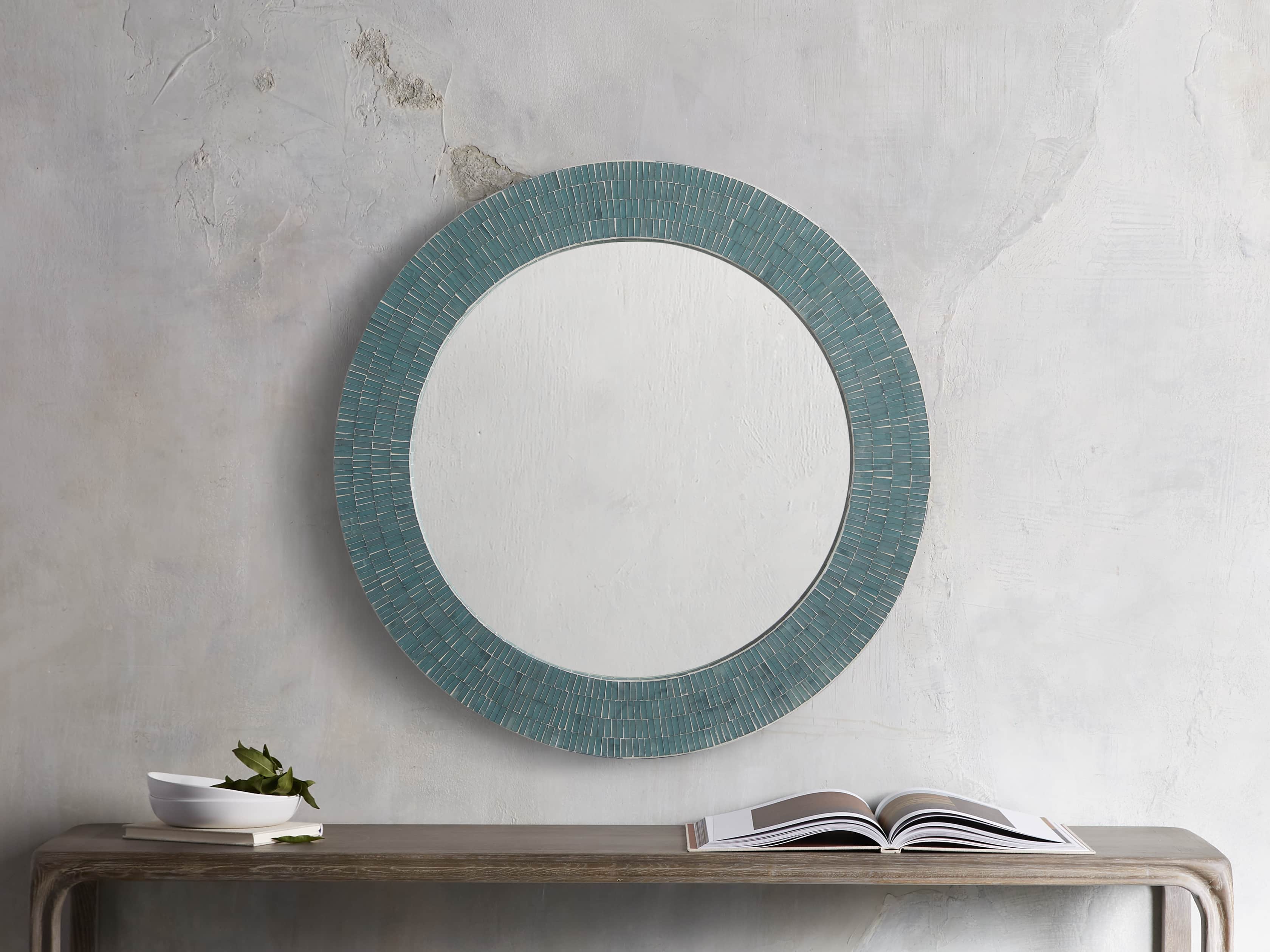 COVENTINA 32" ROUND MIRROR, slide 1 of 3