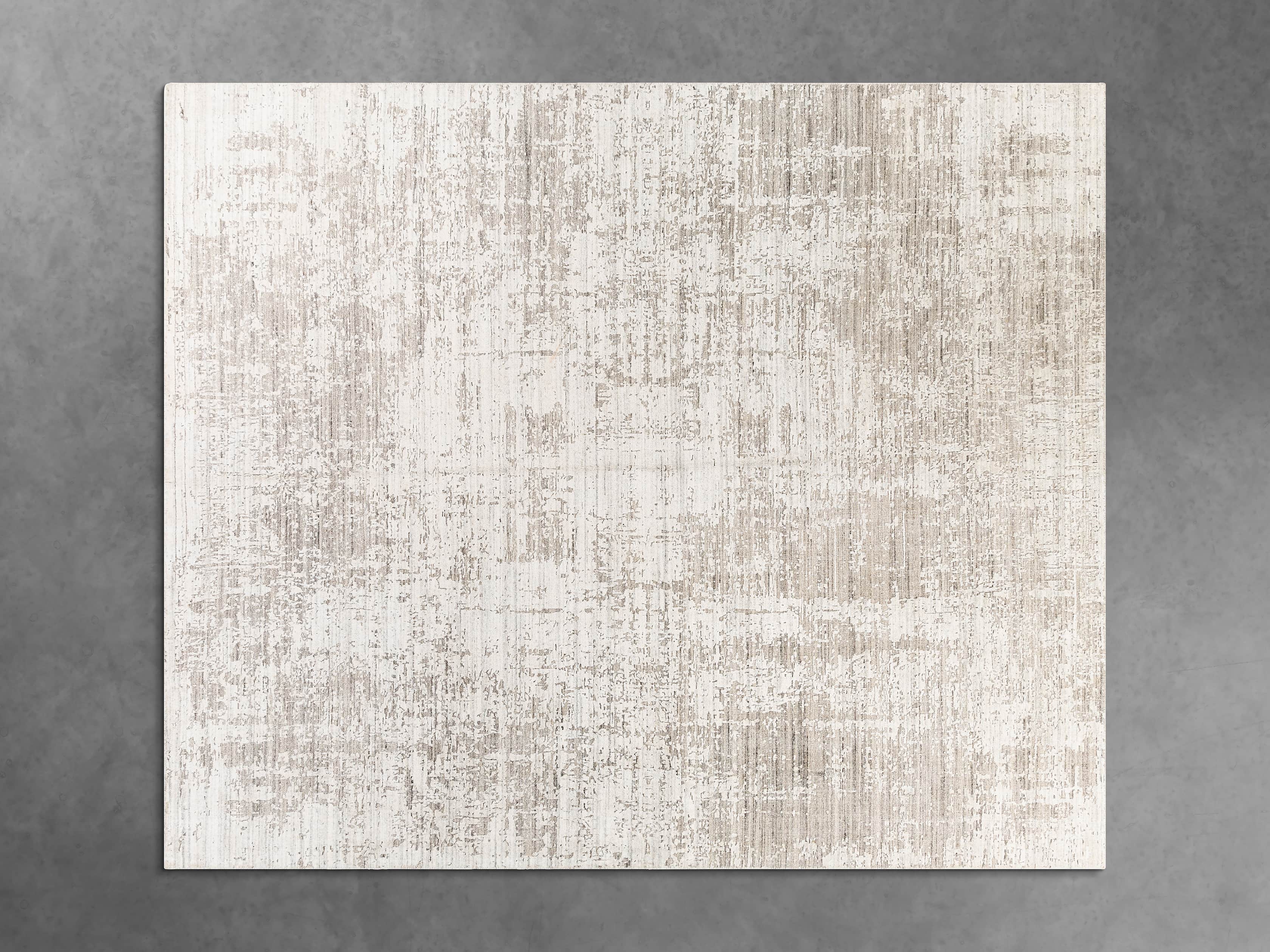 View the Madison Ivory Hand-knotted Rug