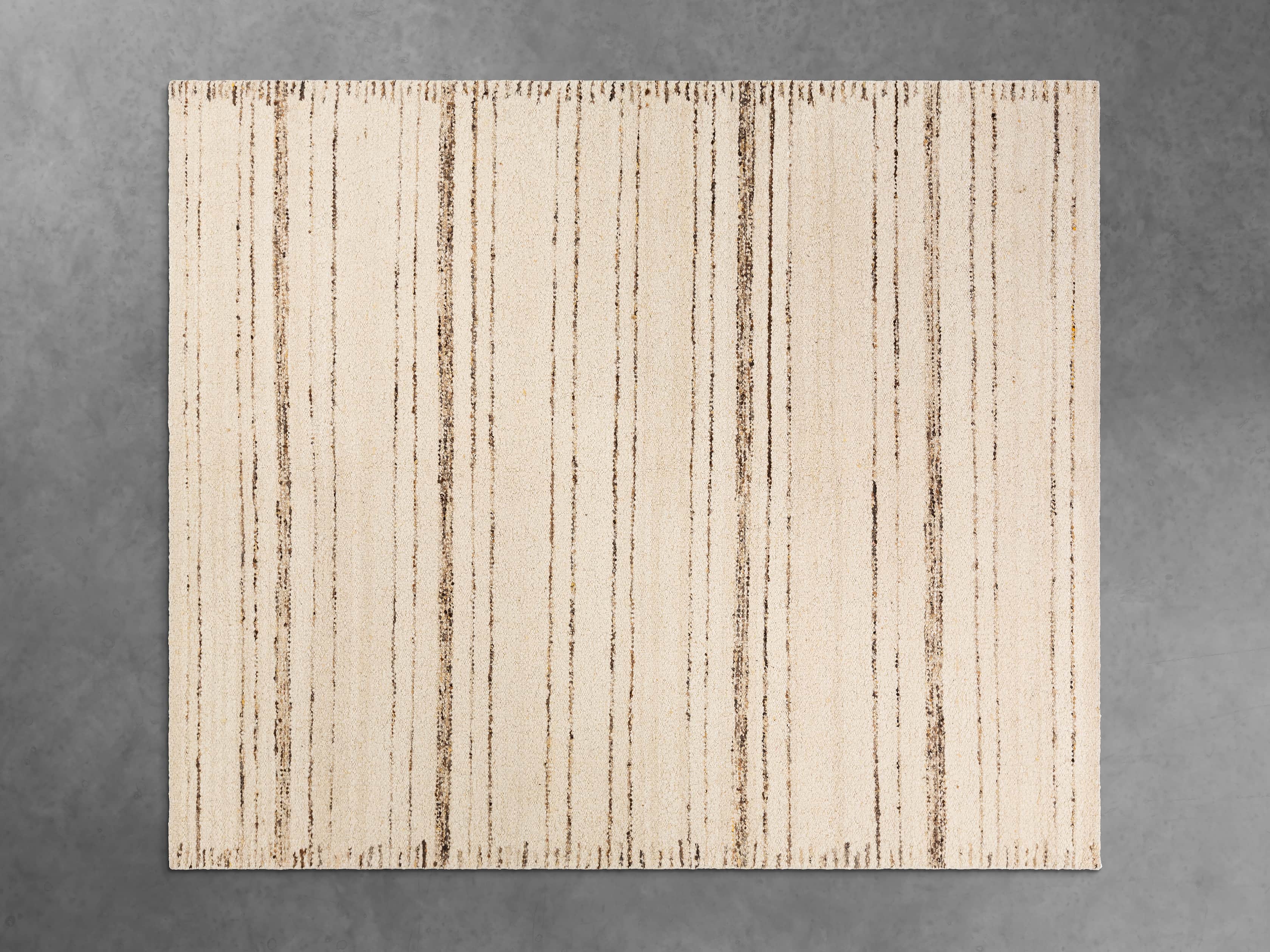 View the Sutton Ivory Handwoven Rug