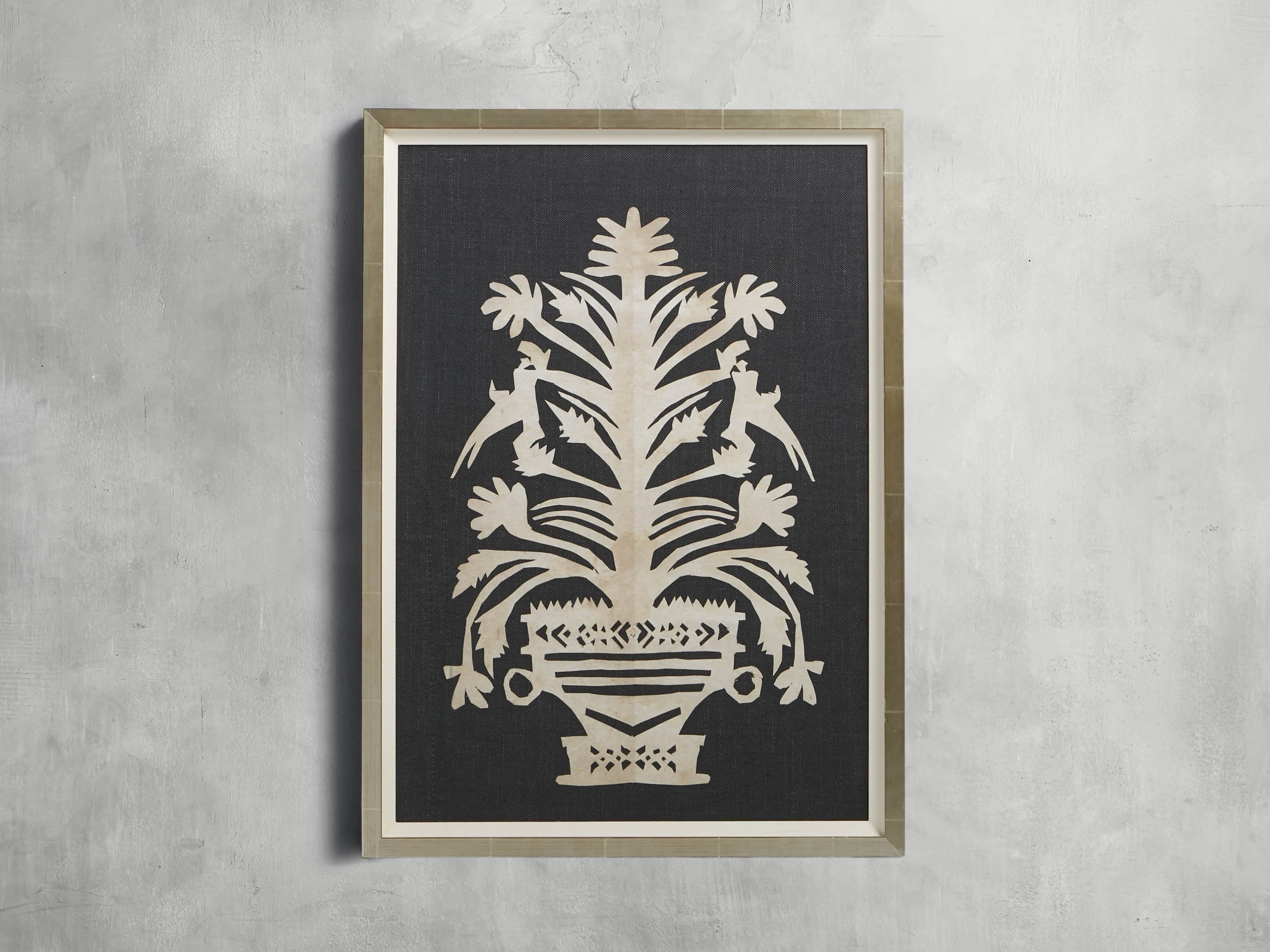 31" Otomi Framed Print, slide 3 of 6