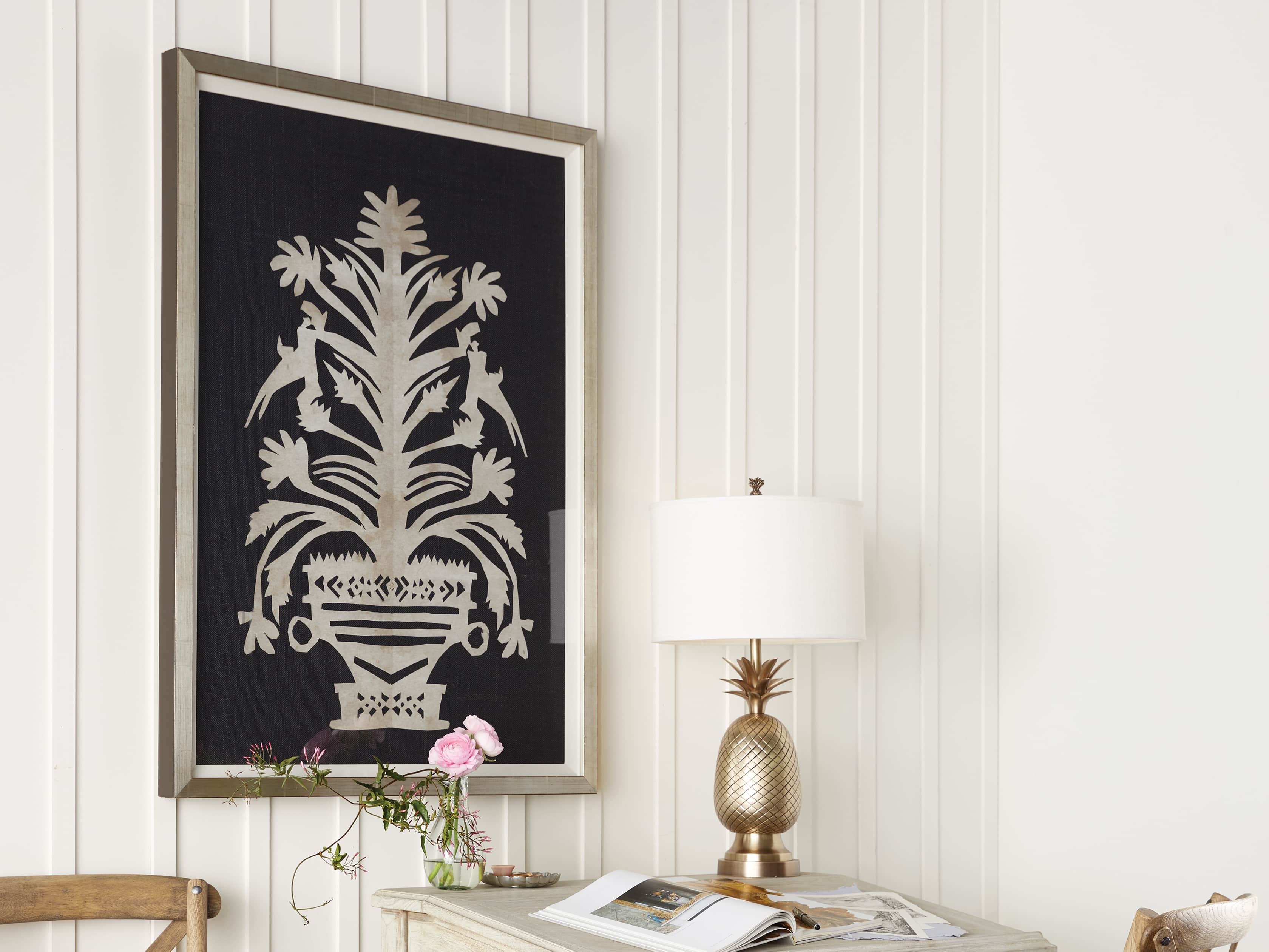 31" Otomi Framed Print, slide 4 of 6