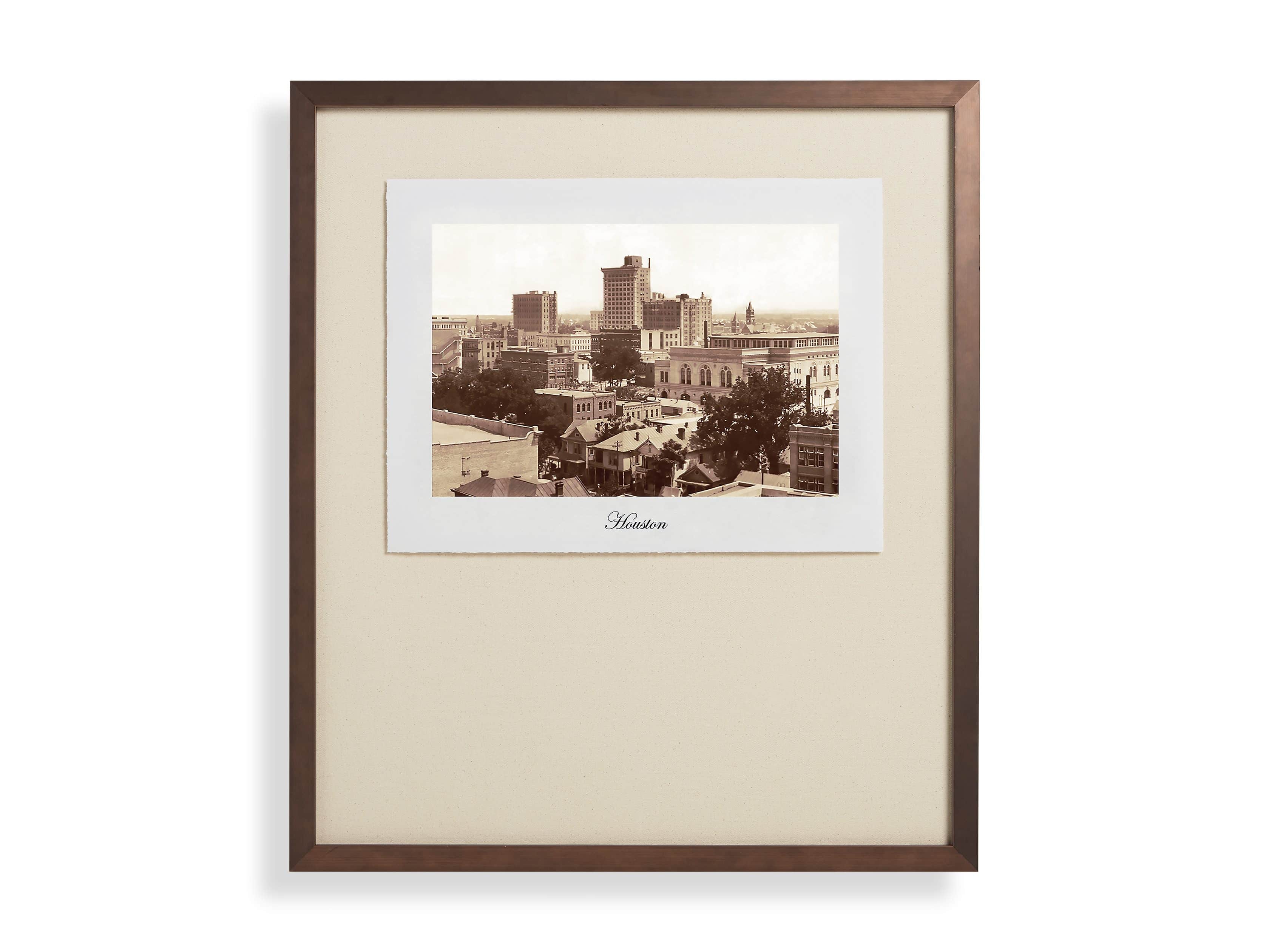 27" Framed Postcard from Houston I, slide 2 of 2