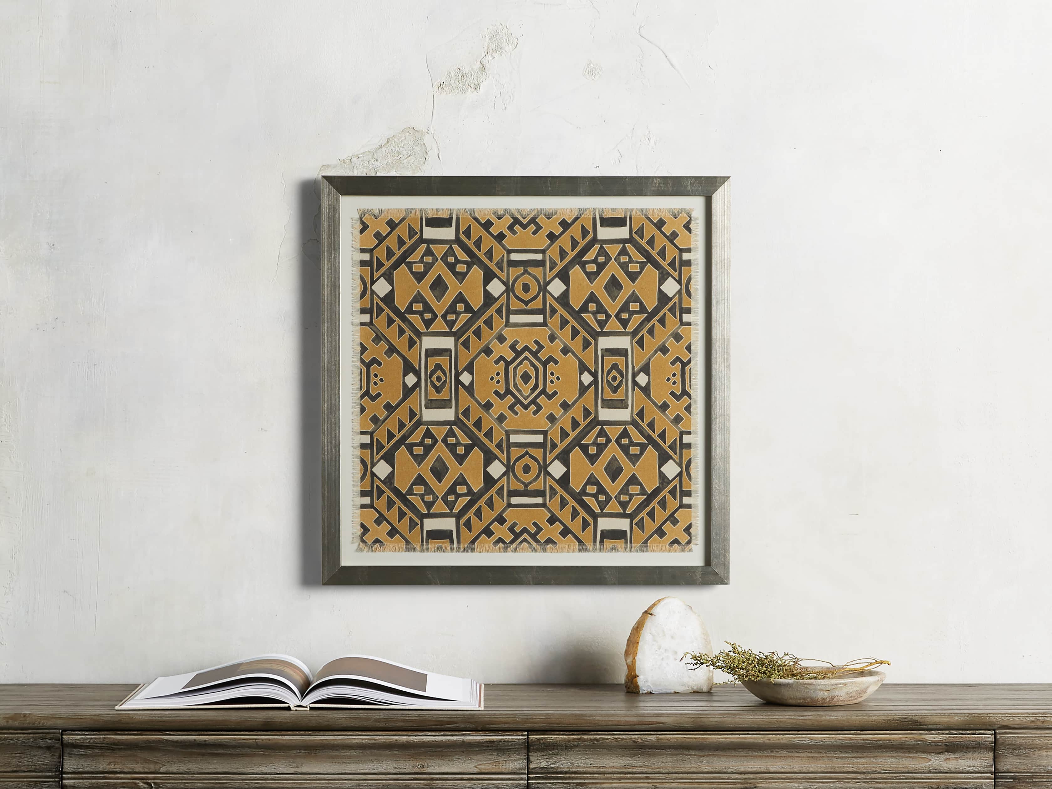 Spiced Motif Framed Print I, slide 1 of 4