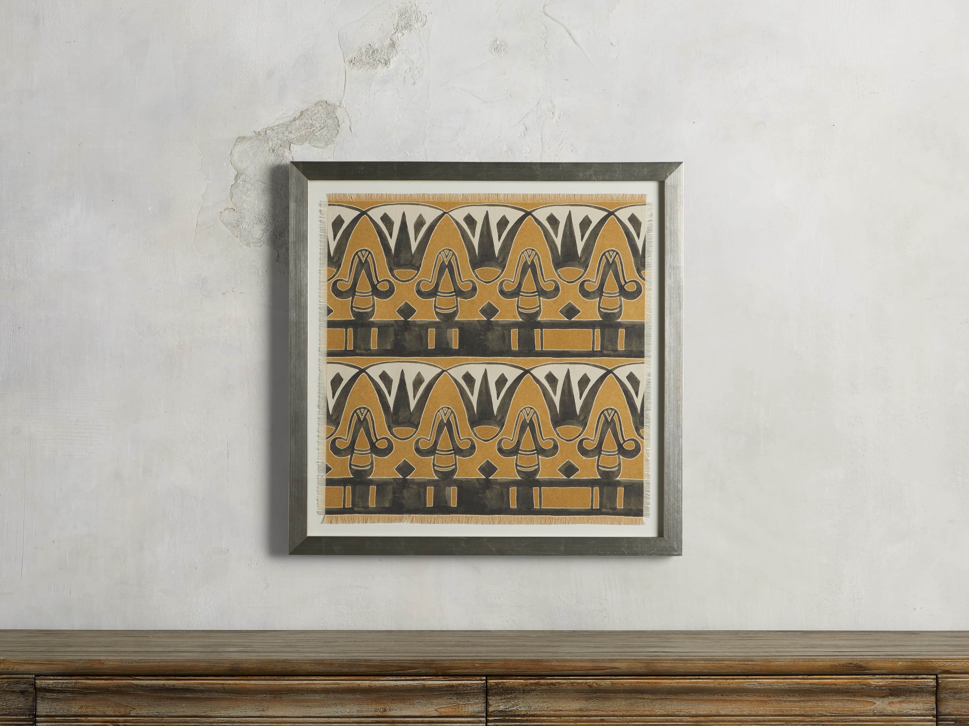 Spiced Motif Framed Print II, slide 1 of 4