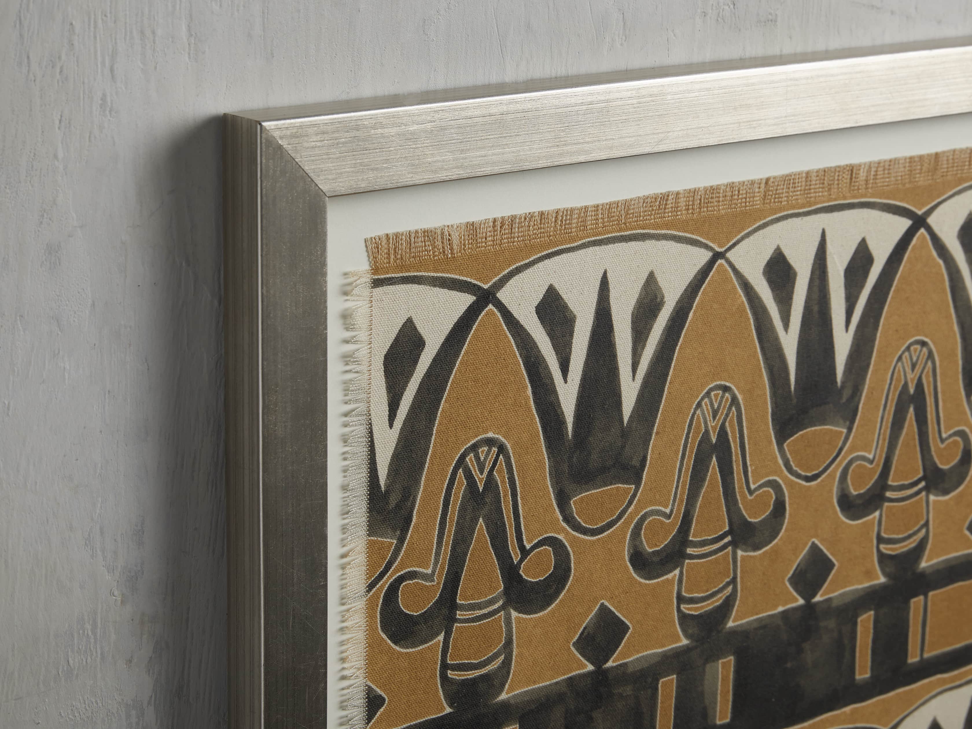 Spiced Motif Framed Print II, slide 2 of 4