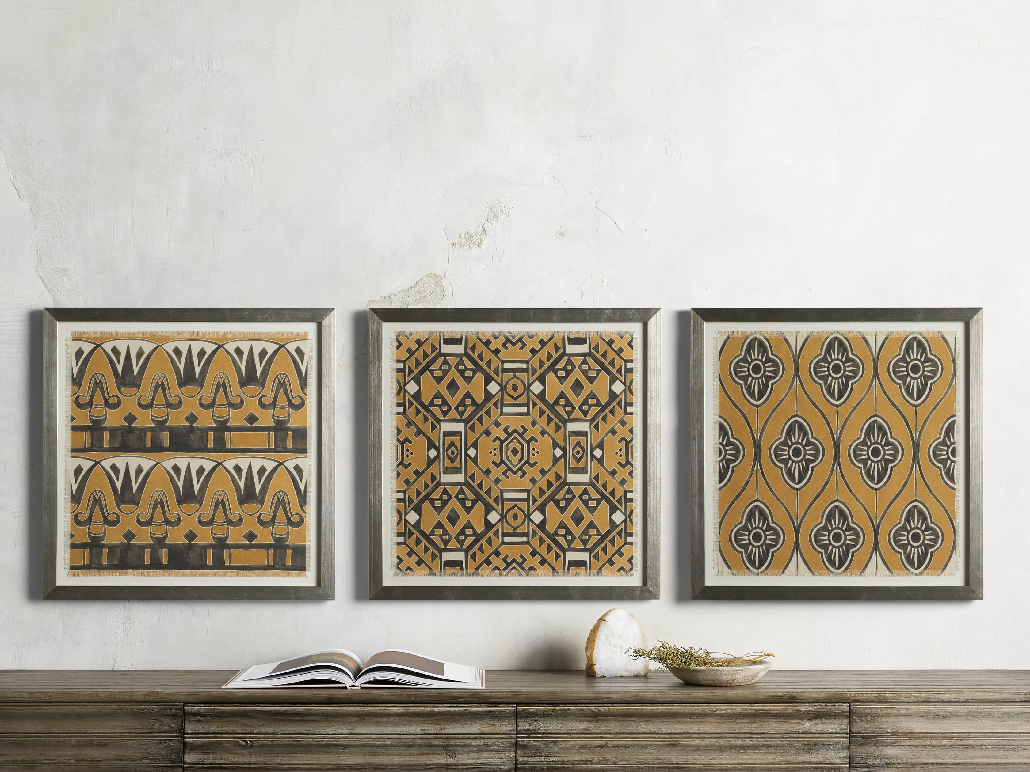 Spiced Motif Framed Print III, slide 3 of 4