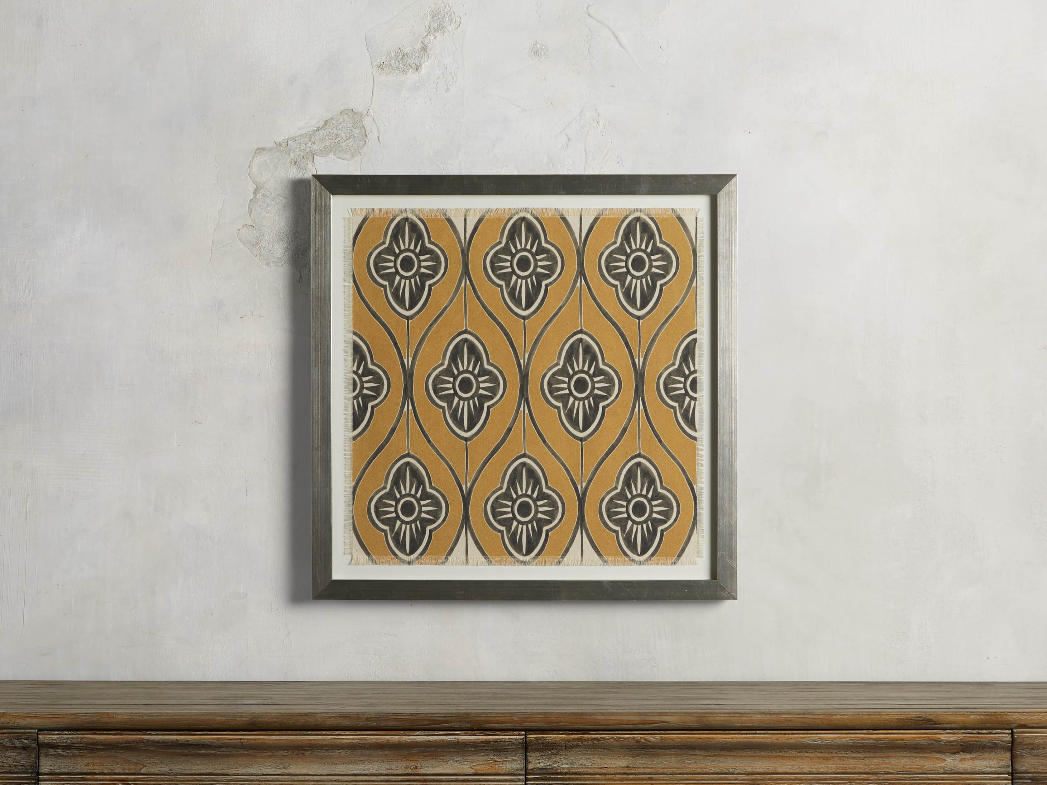 Spiced Motif Framed Print III, slide 1 of 4