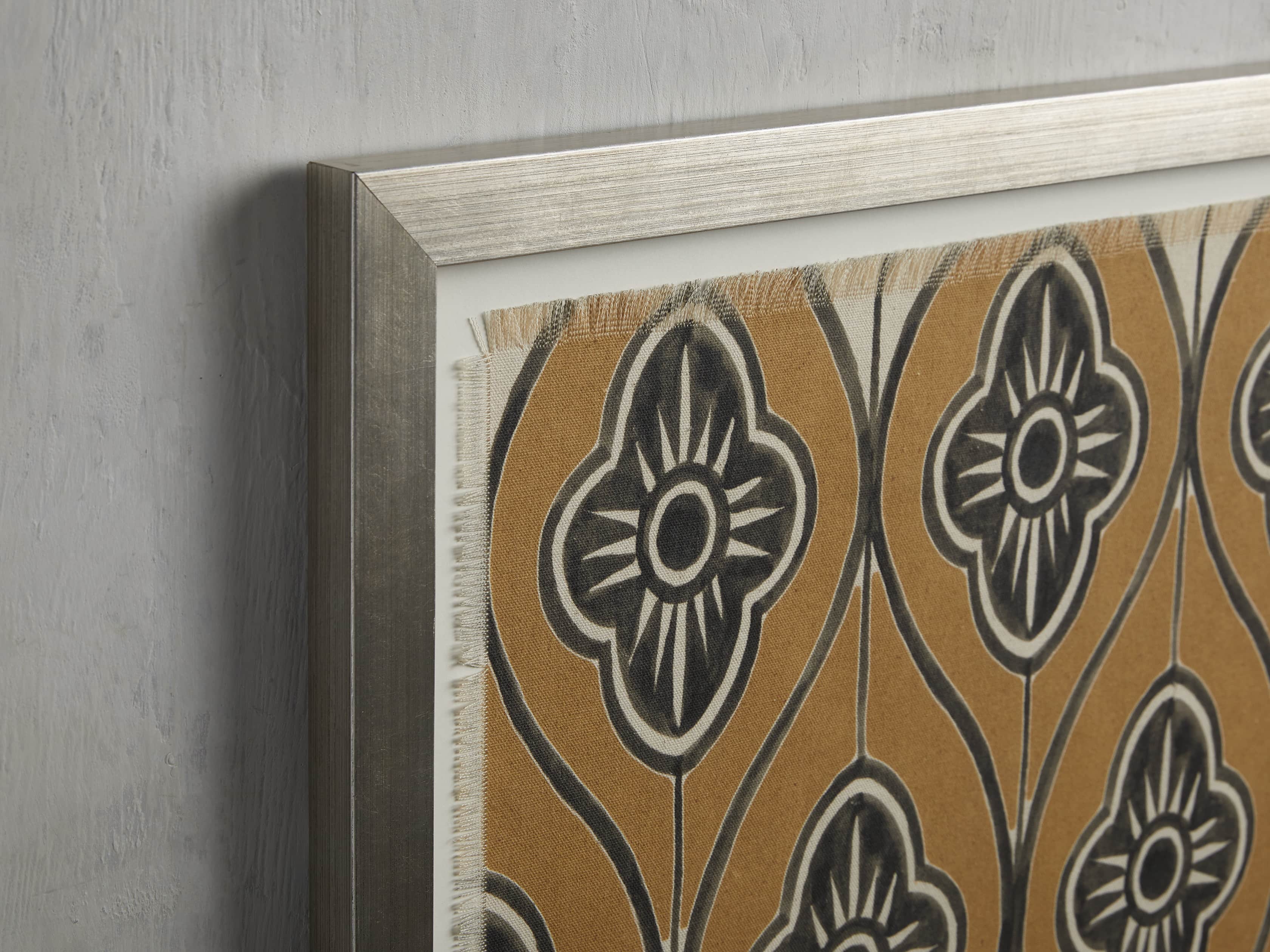 Spiced Motif Framed Print III, slide 2 of 4