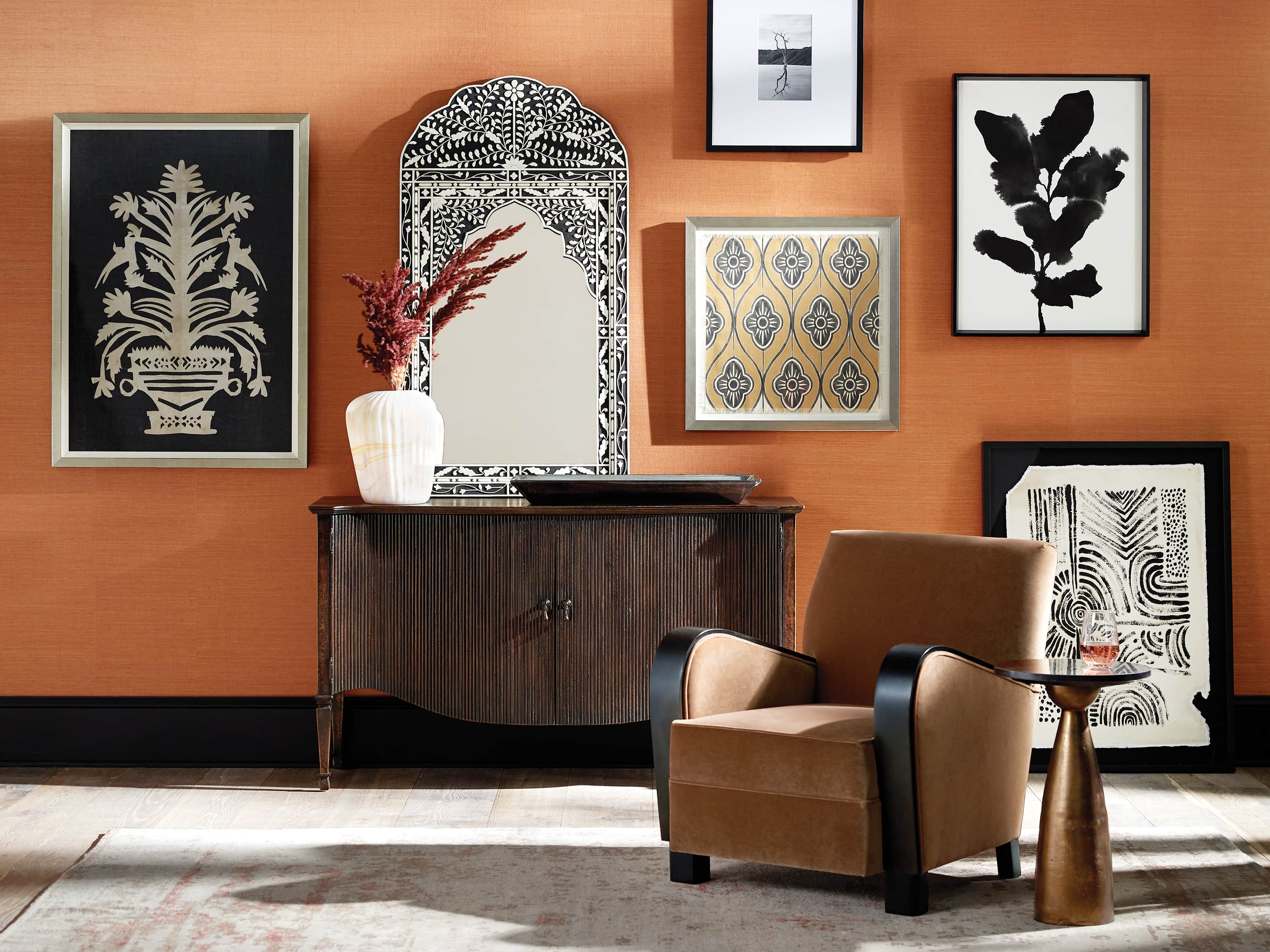Spiced Motif Framed Print III, slide 5 of 5