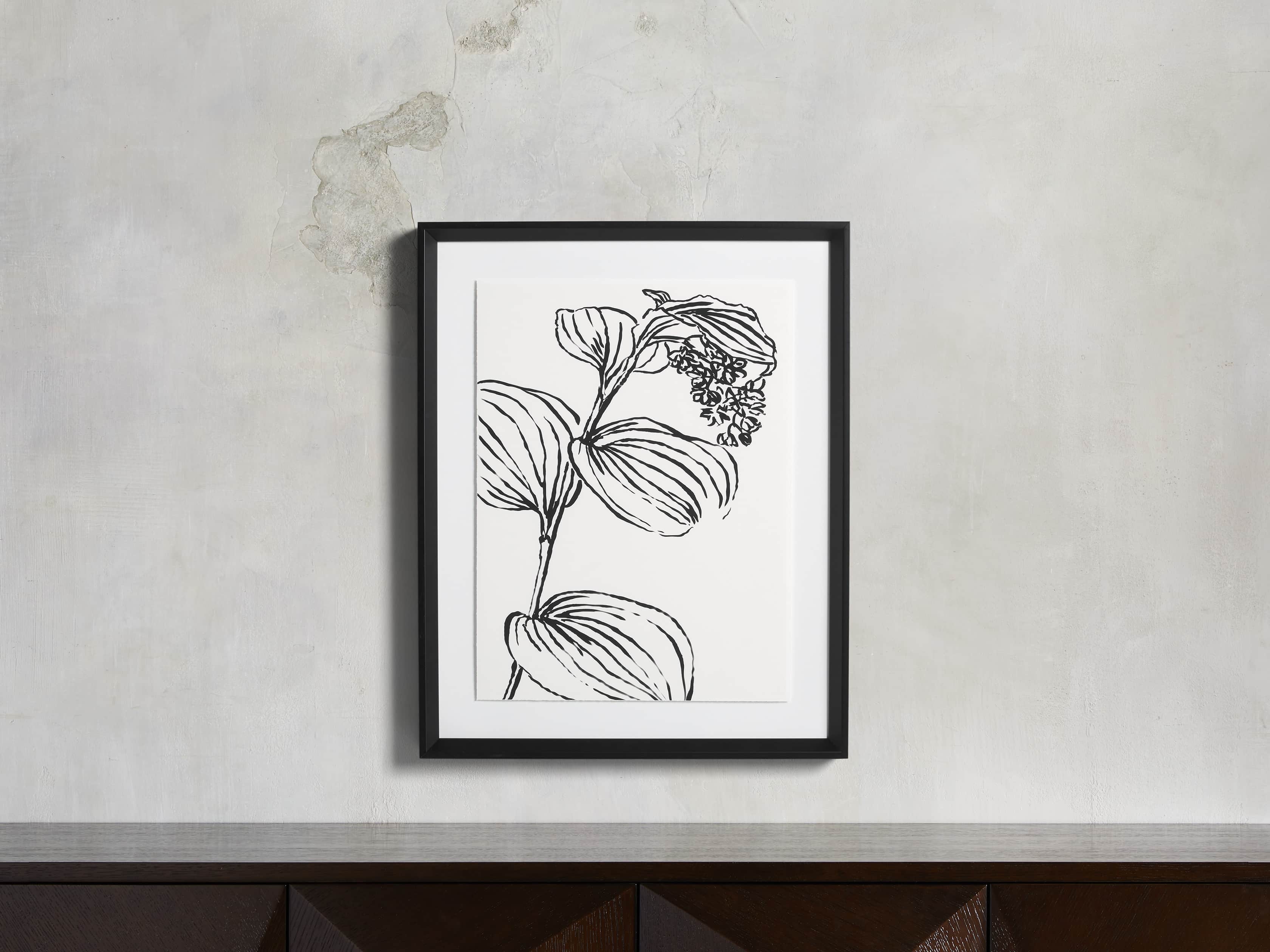 Ink Nature Study I, slide 1 of 5