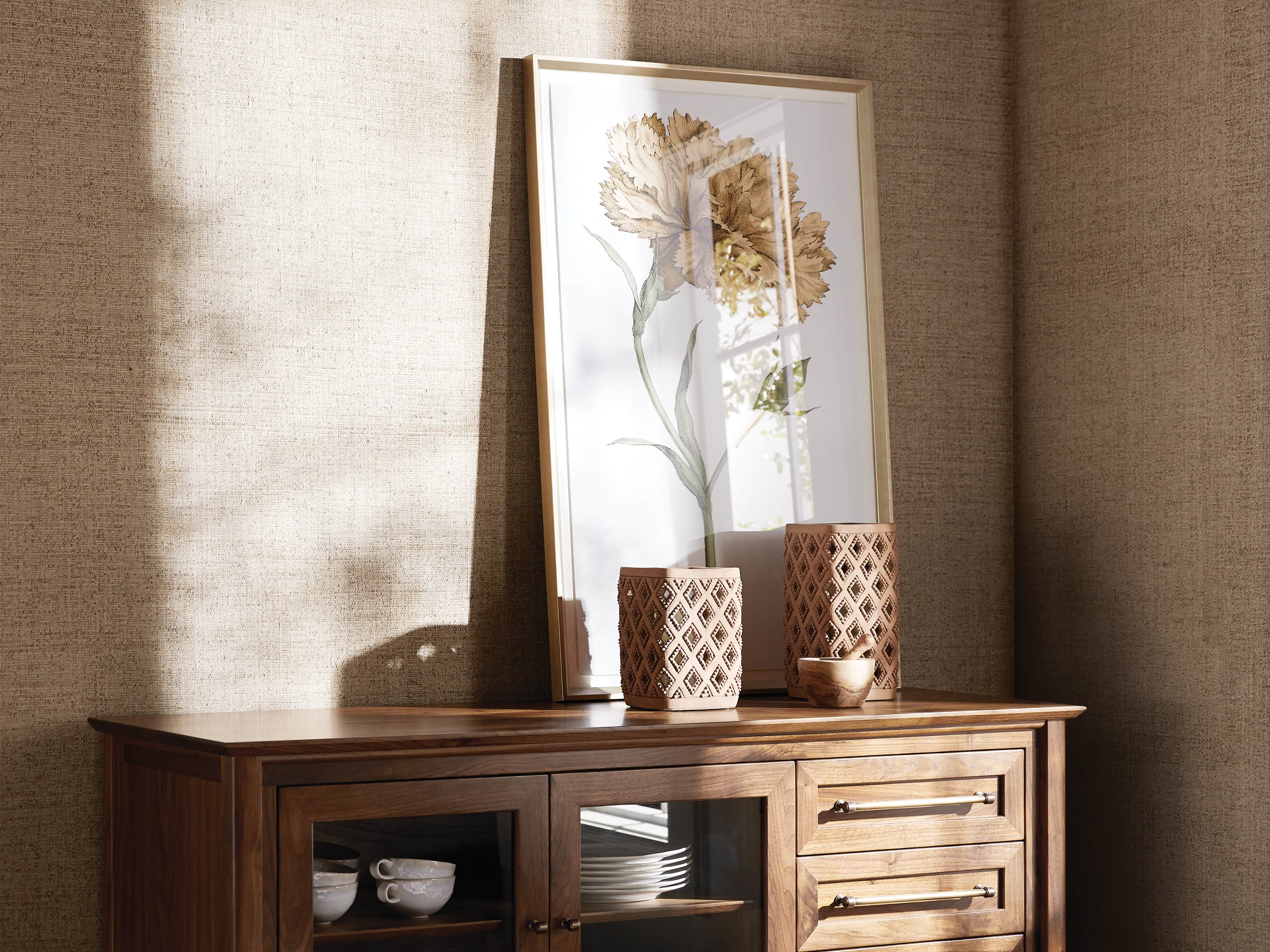 Spring Yellows 27" Framed Print I, slide 4 of 5