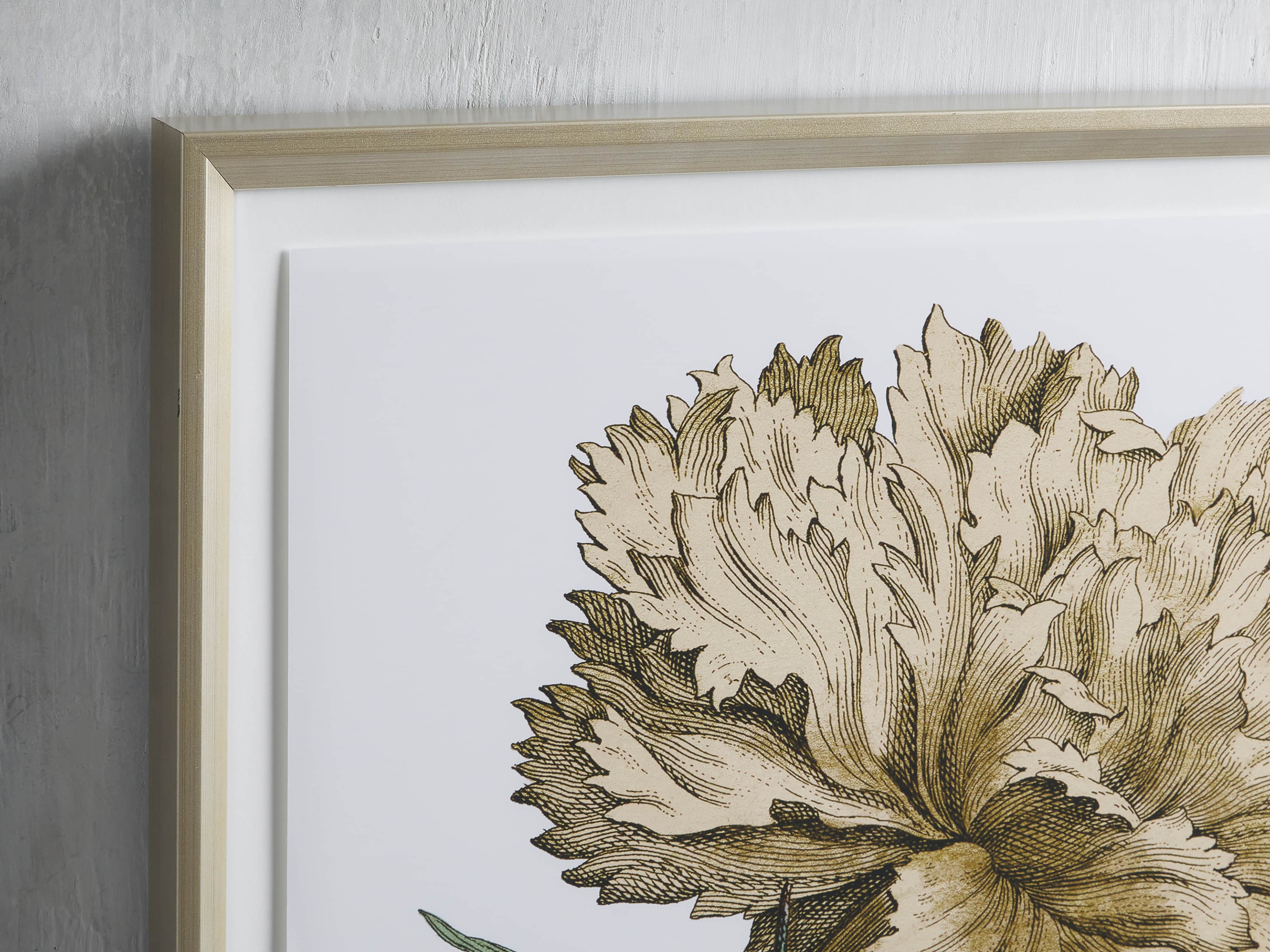 Spring Yellows 27" Framed Print I, slide 2 of 5